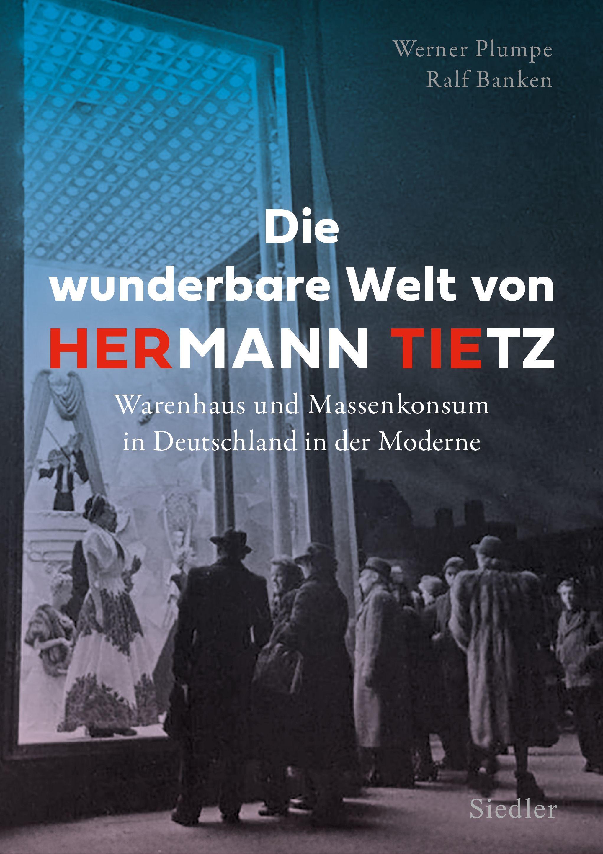 Vorderes Coverbild Die wunderbare Welt von HERmann TIEtz