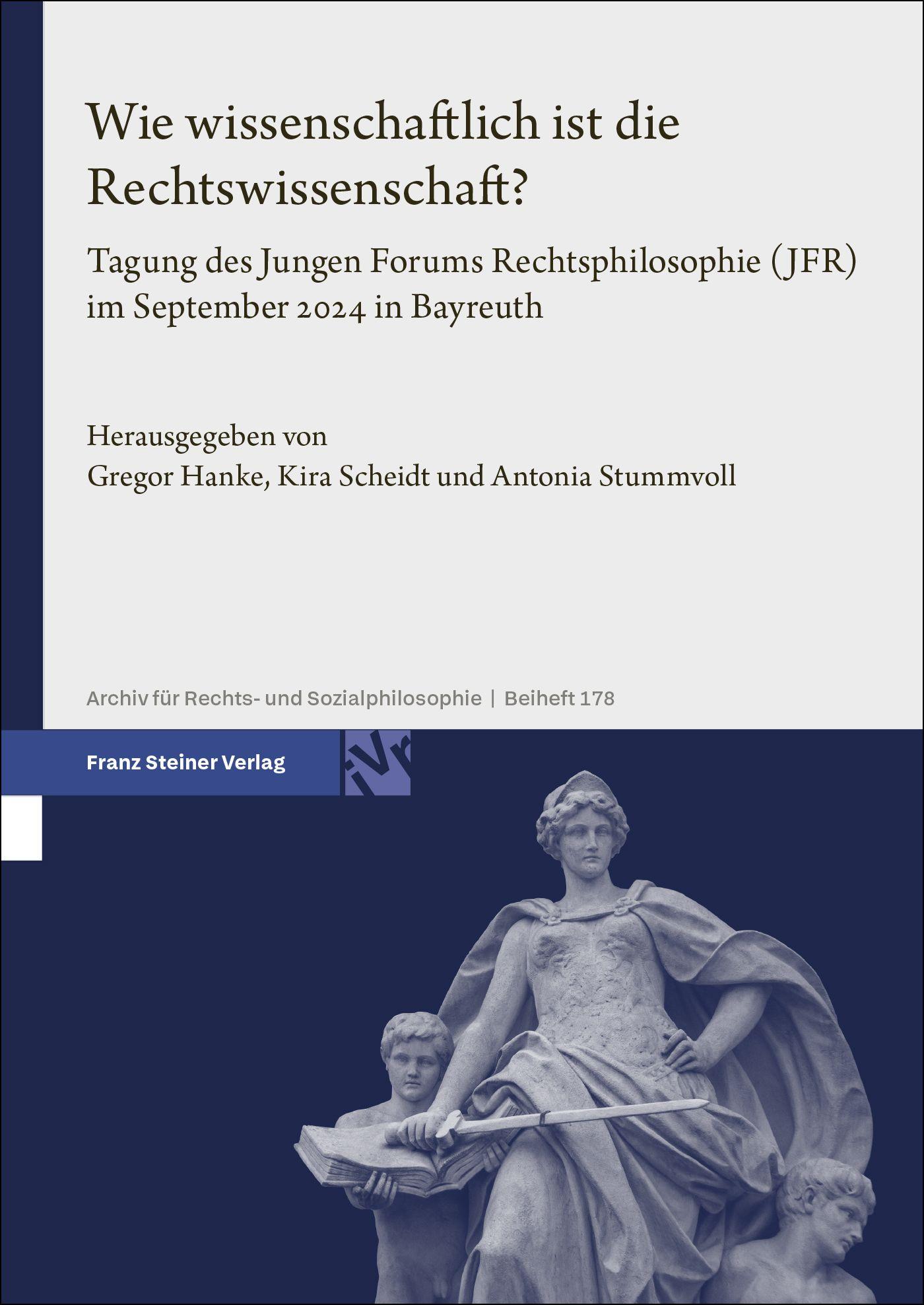 Vorderes Coverbild Wie wissenschaftlich ist die Rechtswissenschaft?