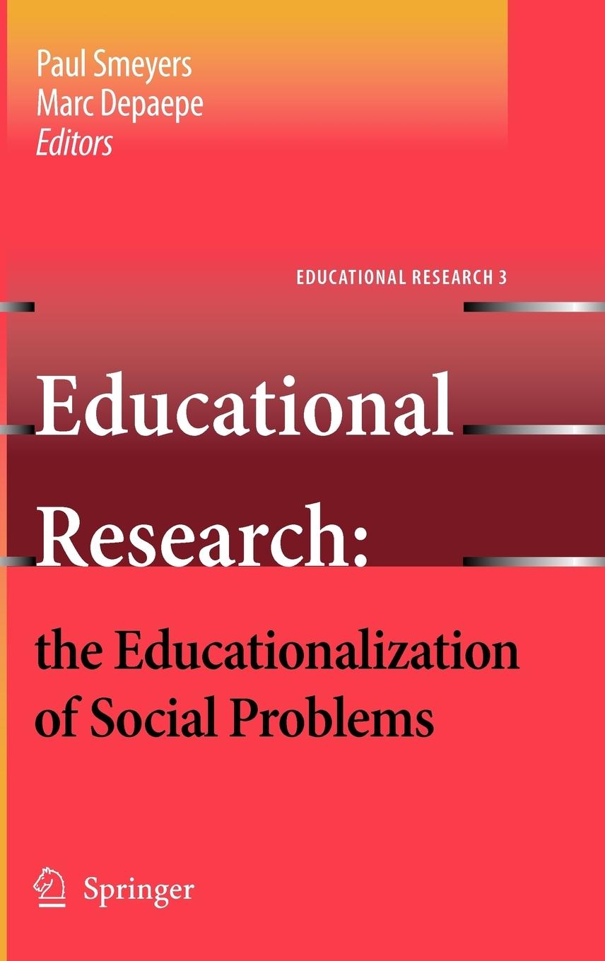 Vorderes Coverbild Educational Research: The Educationalization of Social Problems