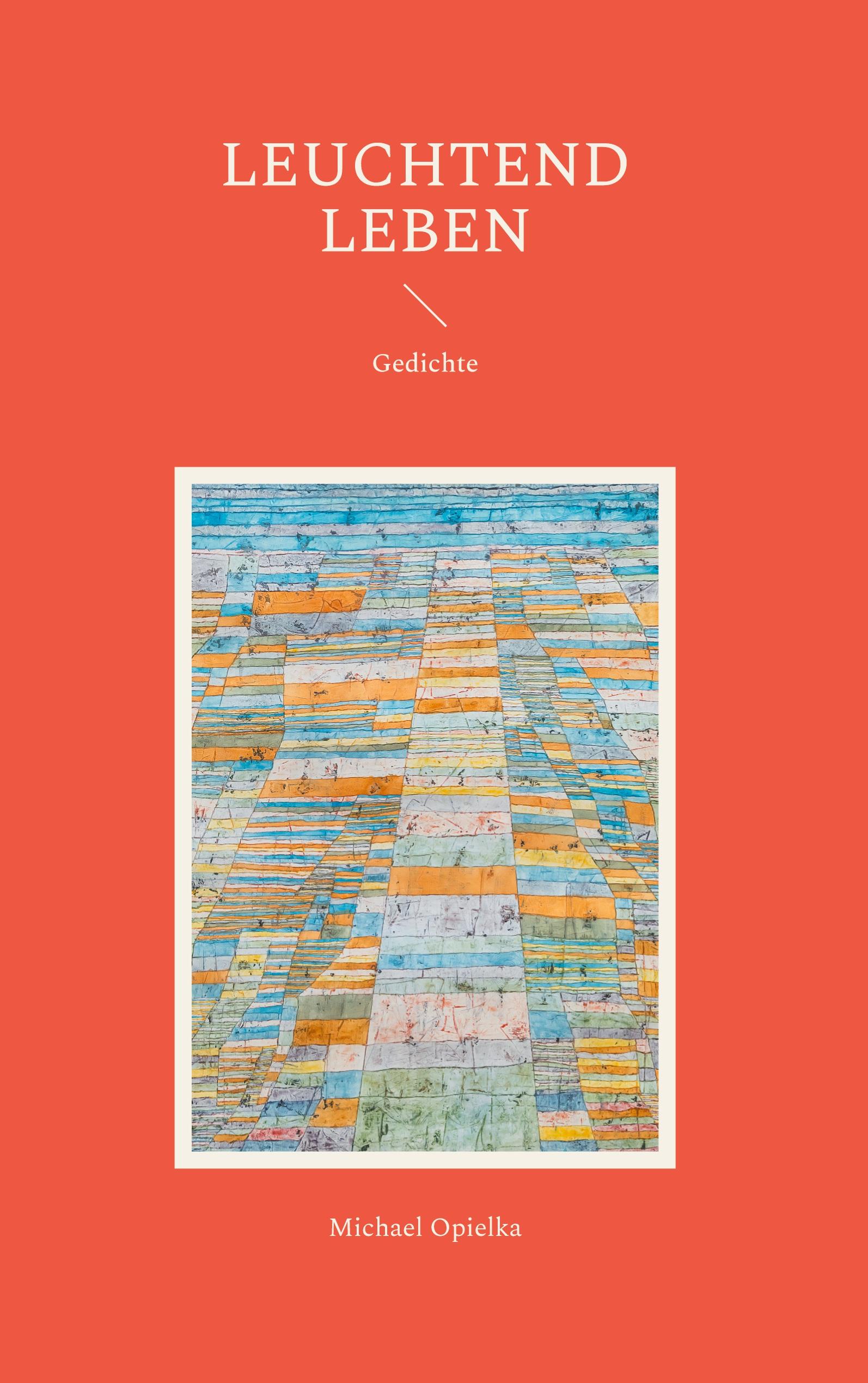 Vorderes Coverbild Leuchtend leben