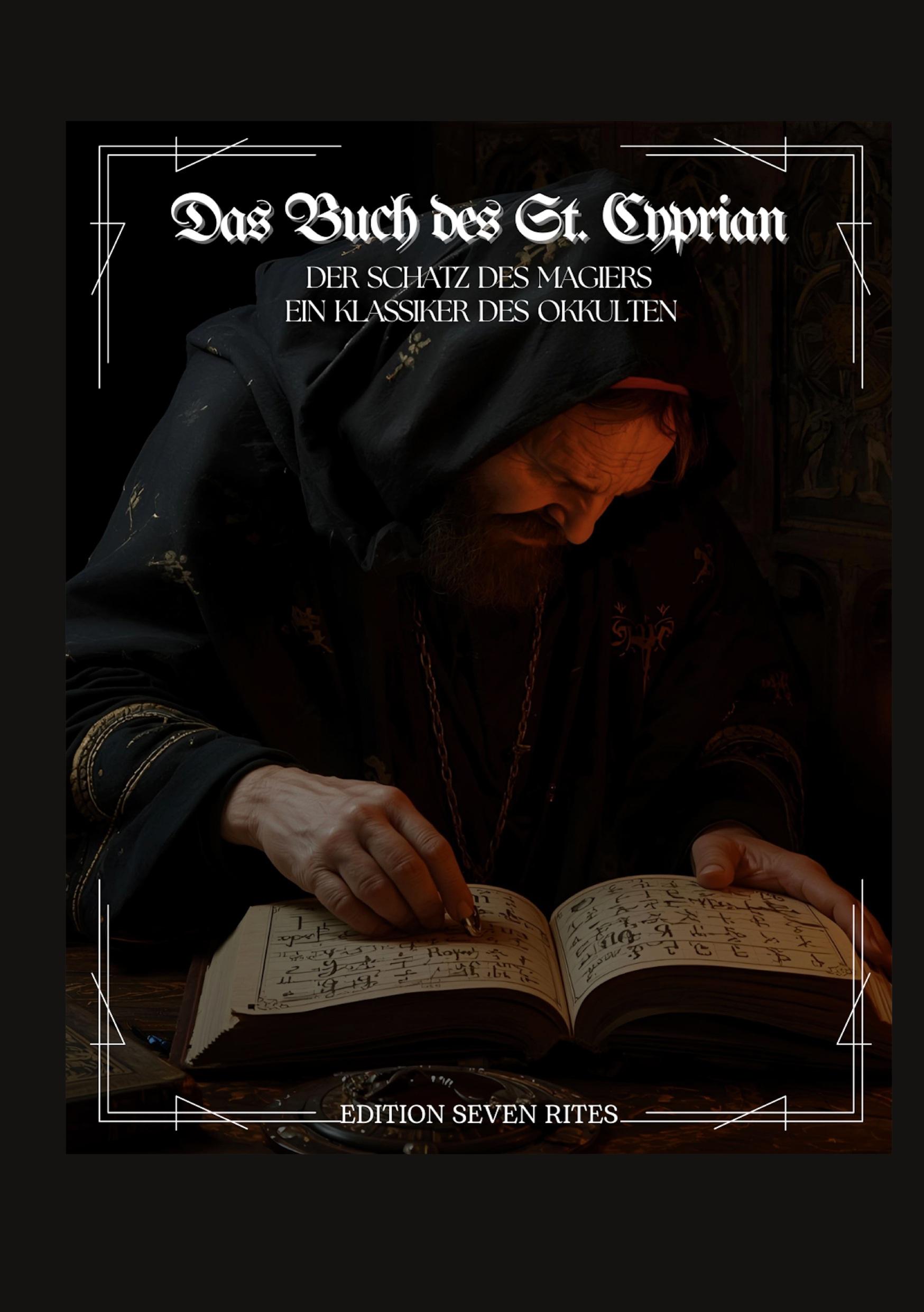 Vorderes Coverbild Das Buch des St. Cyprian - der Schatz des Magiers .