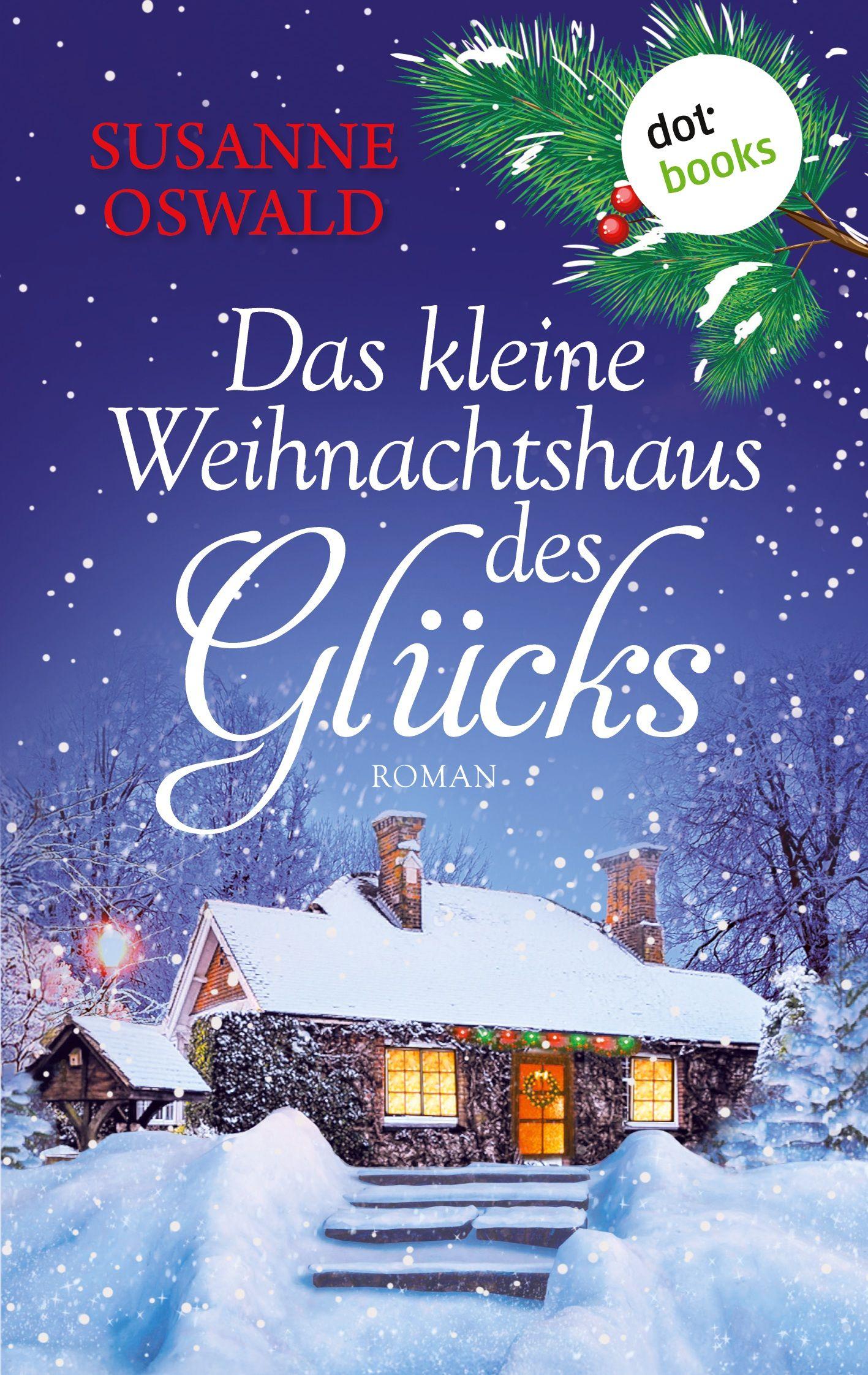 Vorderes Coverbild Das kleine Weihnachtshaus des Glücks