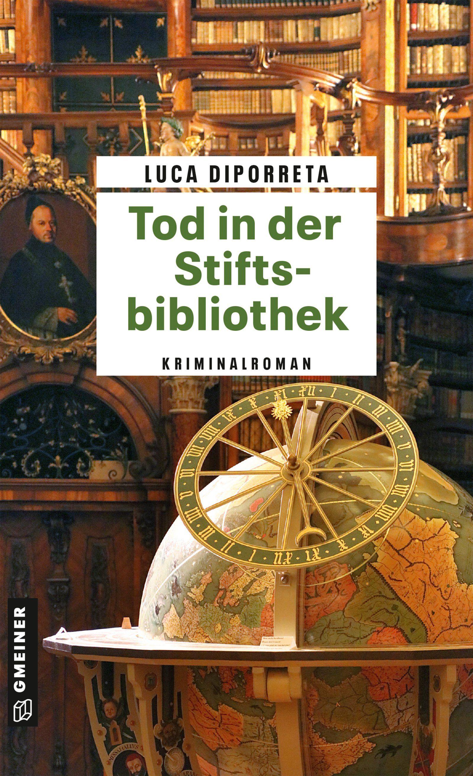 Vorderes Coverbild Tod in der Stiftsbibliothek