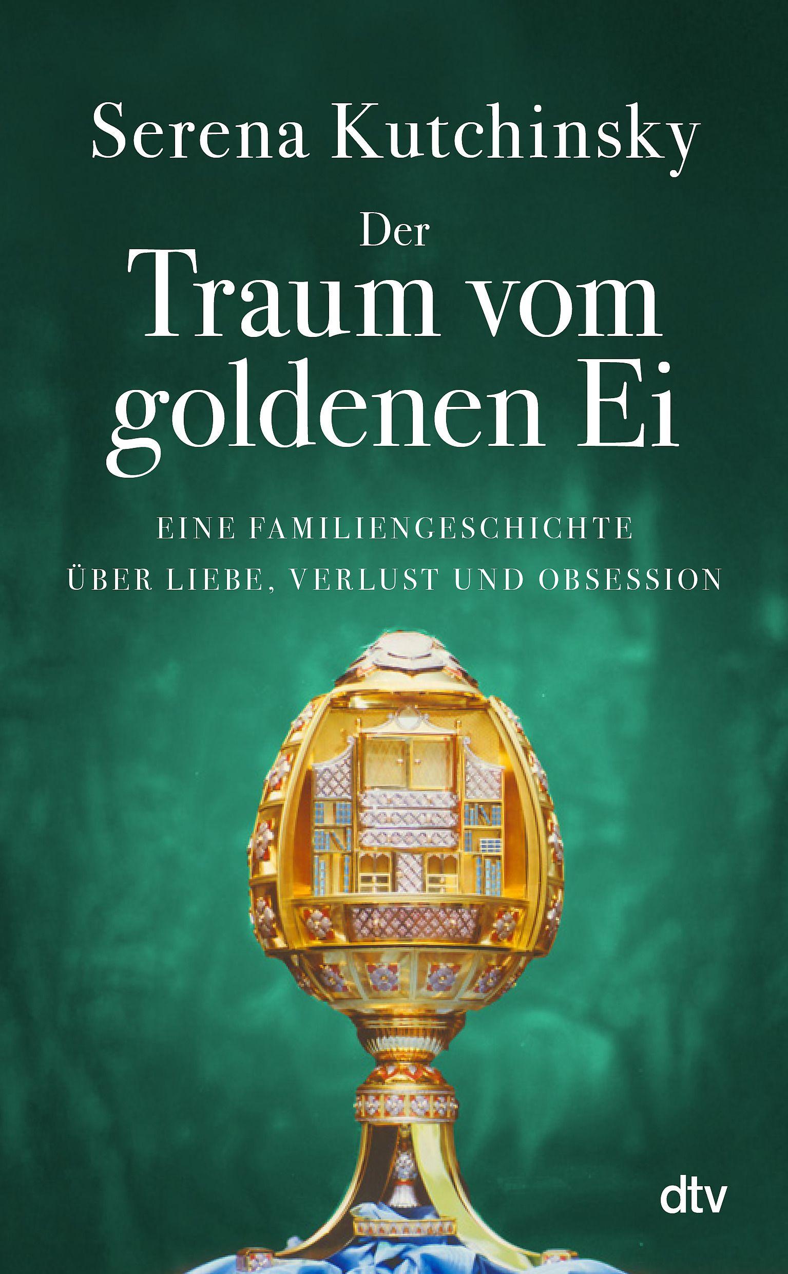 Vorderes Coverbild Der Traum vom goldenen Ei