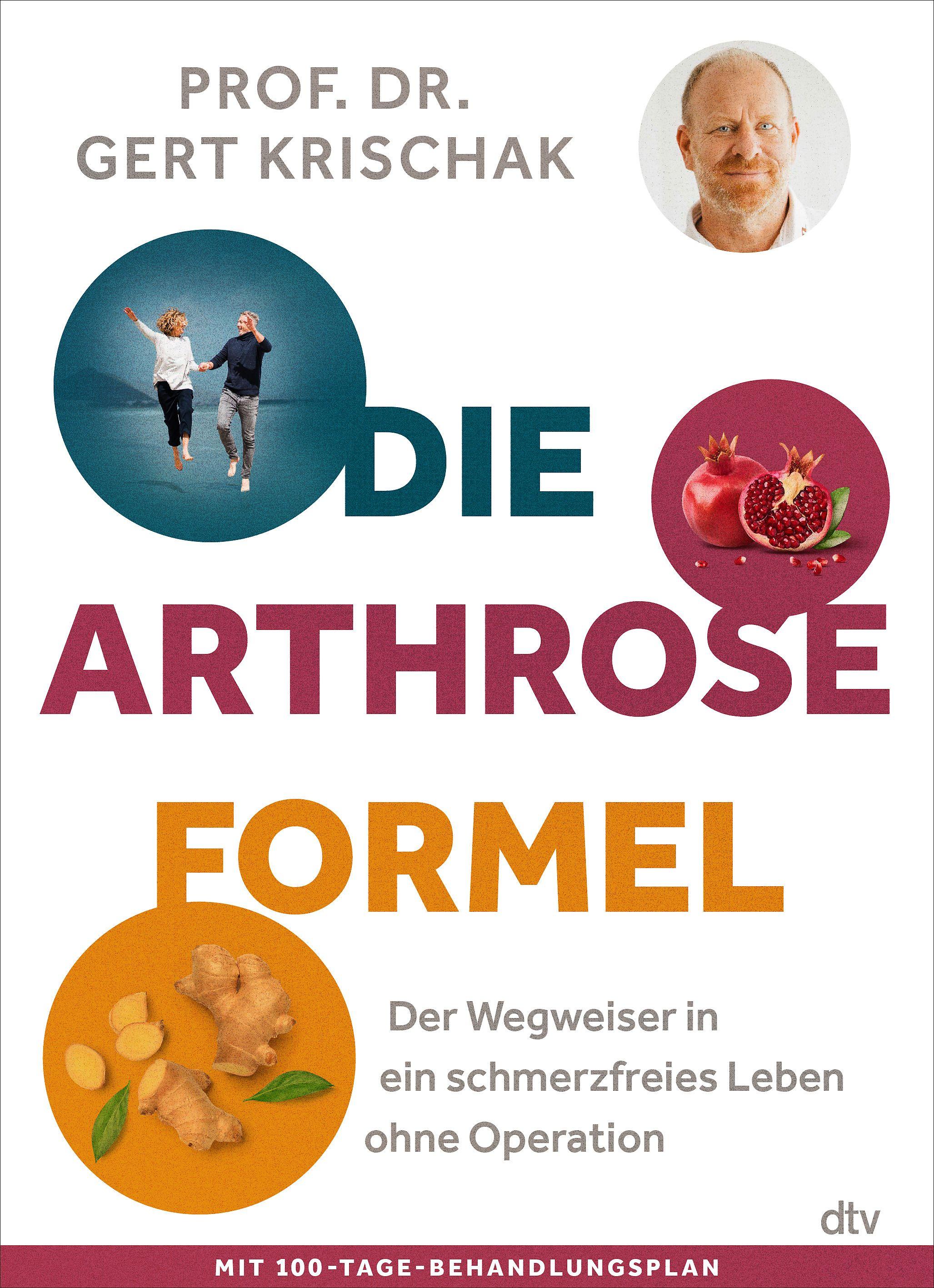 Vorderes Coverbild Die Arthrose-Formel