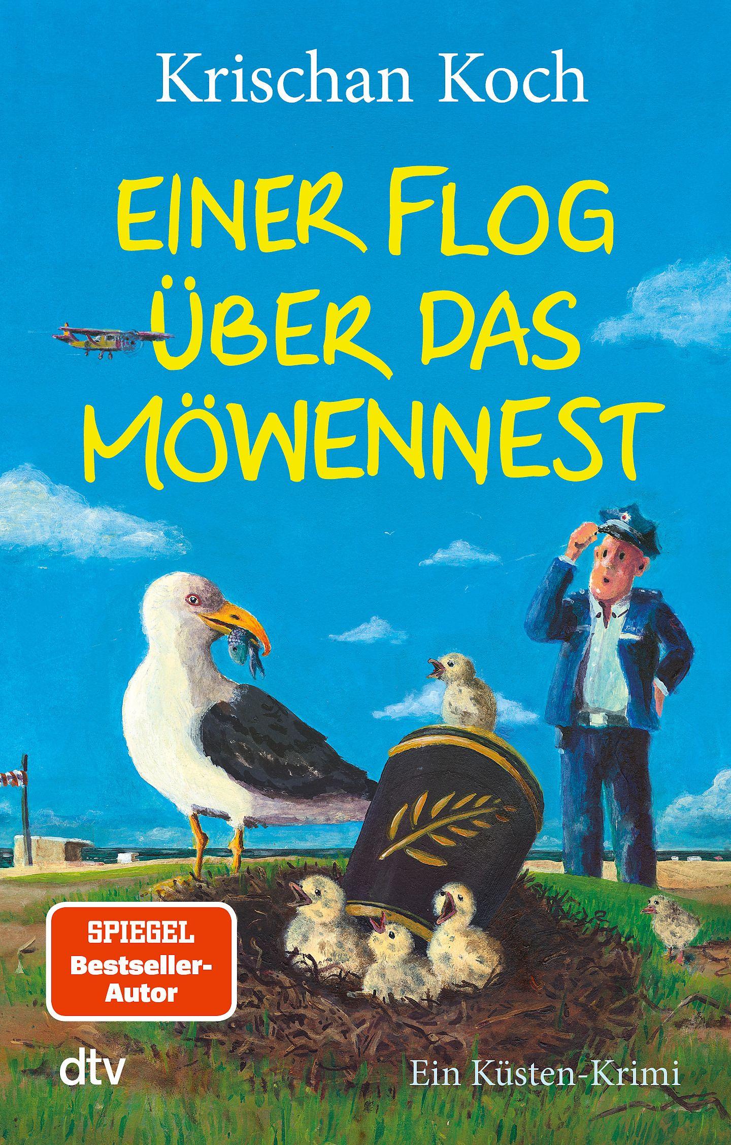 Vorderes Coverbild Einer flog über das Möwennest
