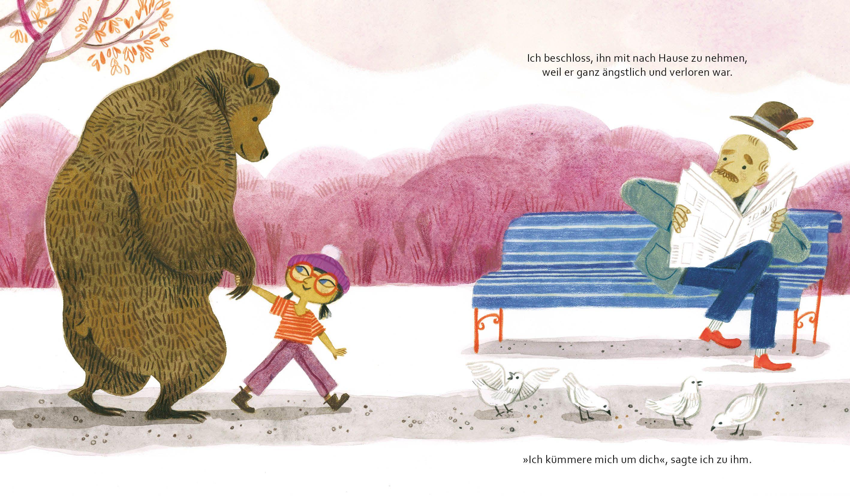 Beispielinhalt (Bild) Mein Hund und ich