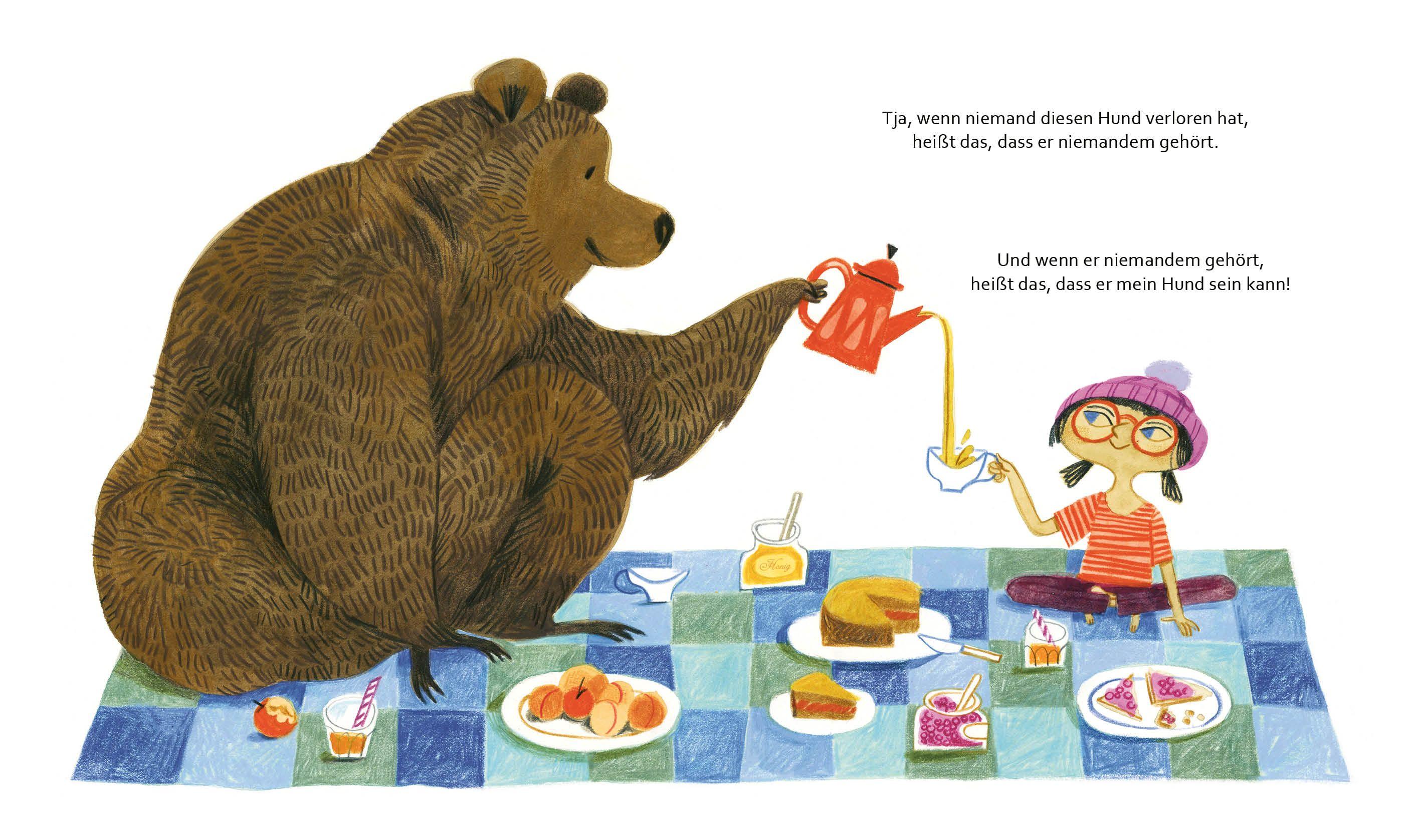 Beispielinhalt (Bild) Mein Hund und ich