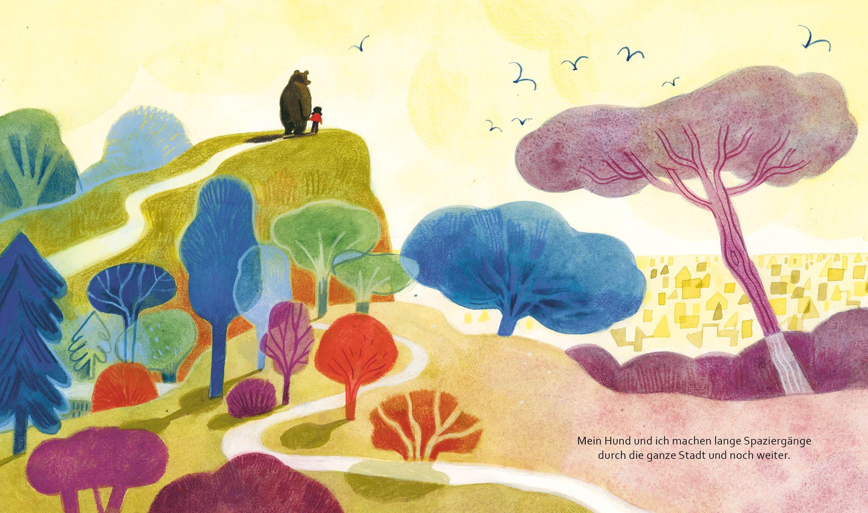 Beispielinhalt (Bild) Mein Hund und ich