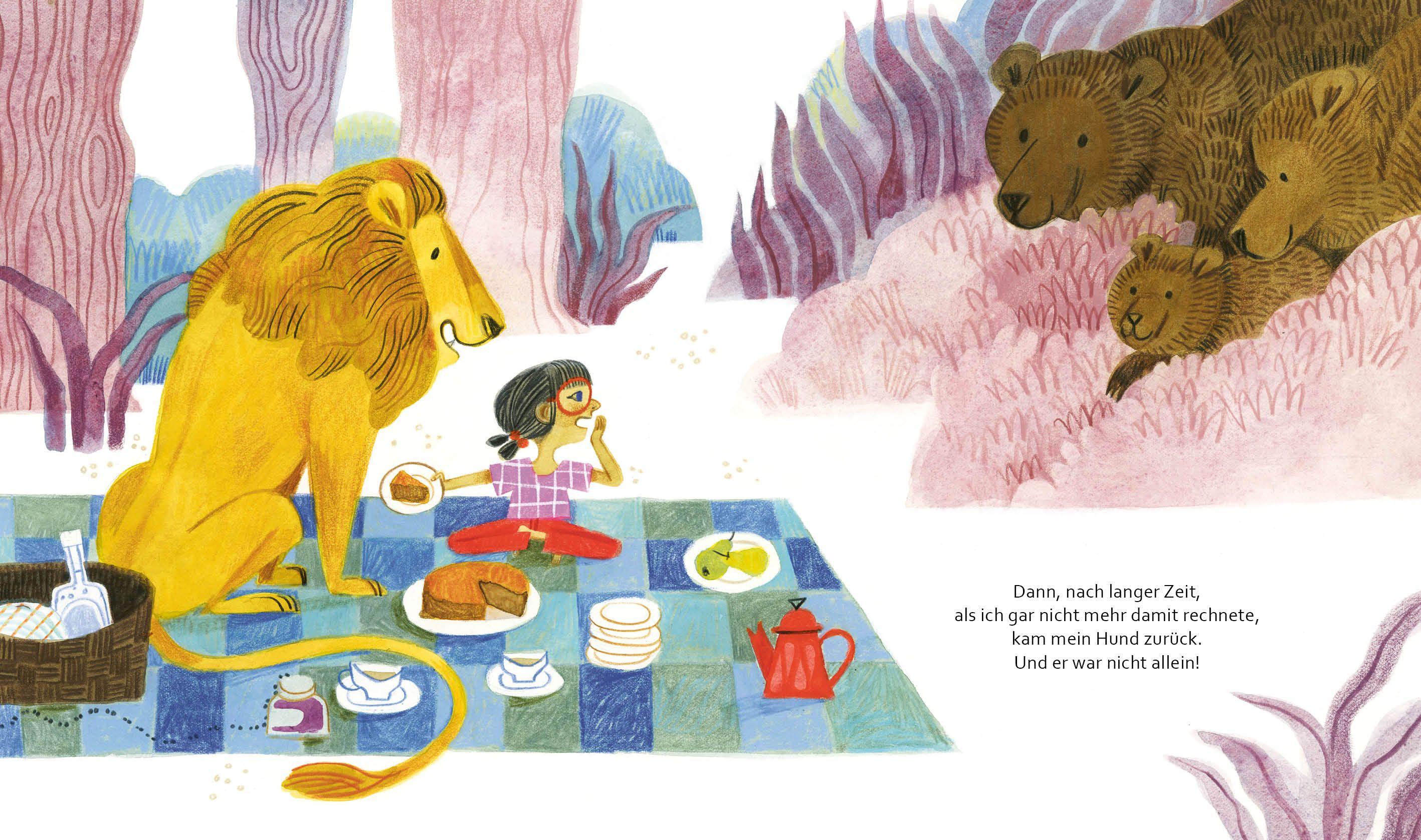 Beispielinhalt (Bild) Mein Hund und ich