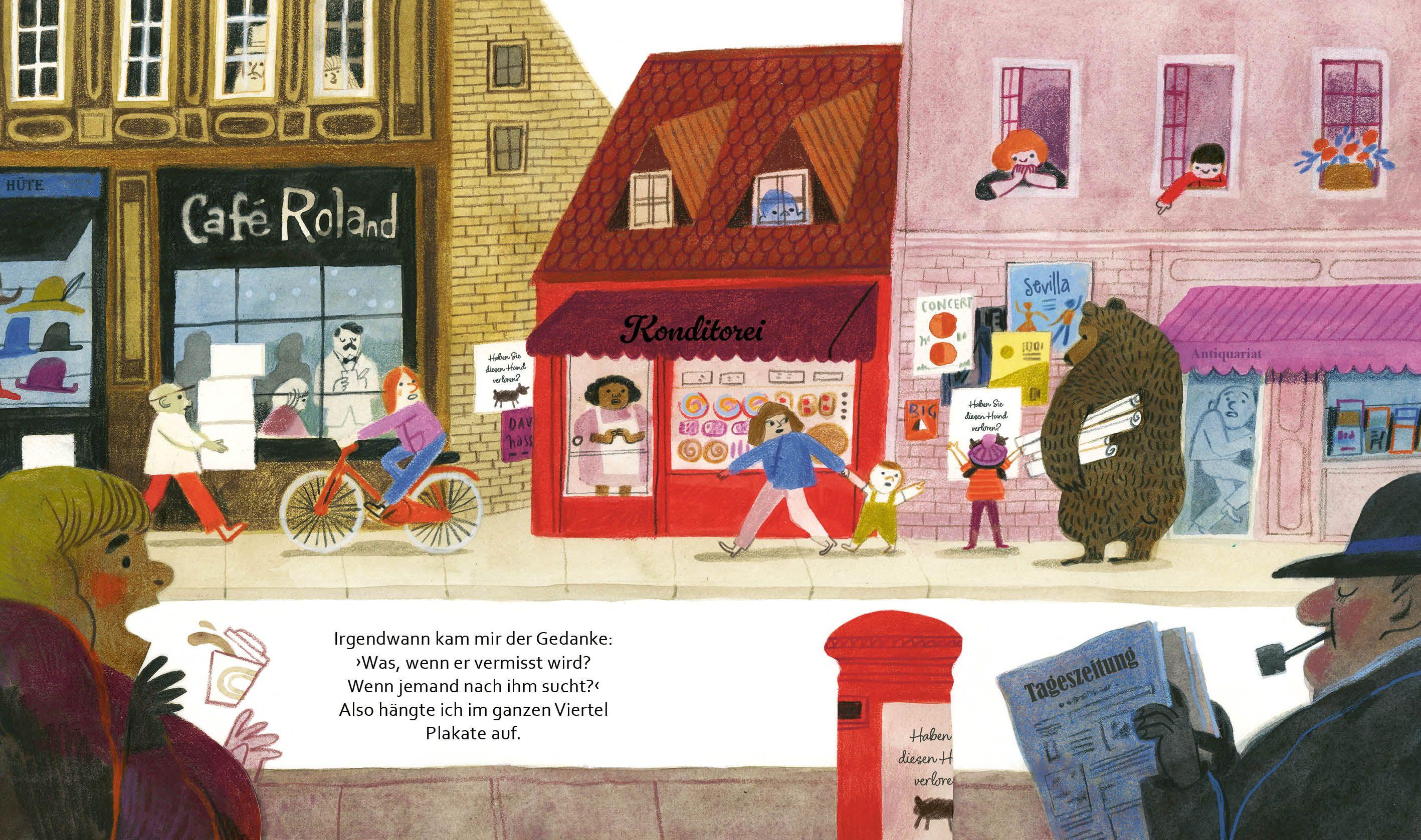 Beispielinhalt (Bild) Mein Hund und ich