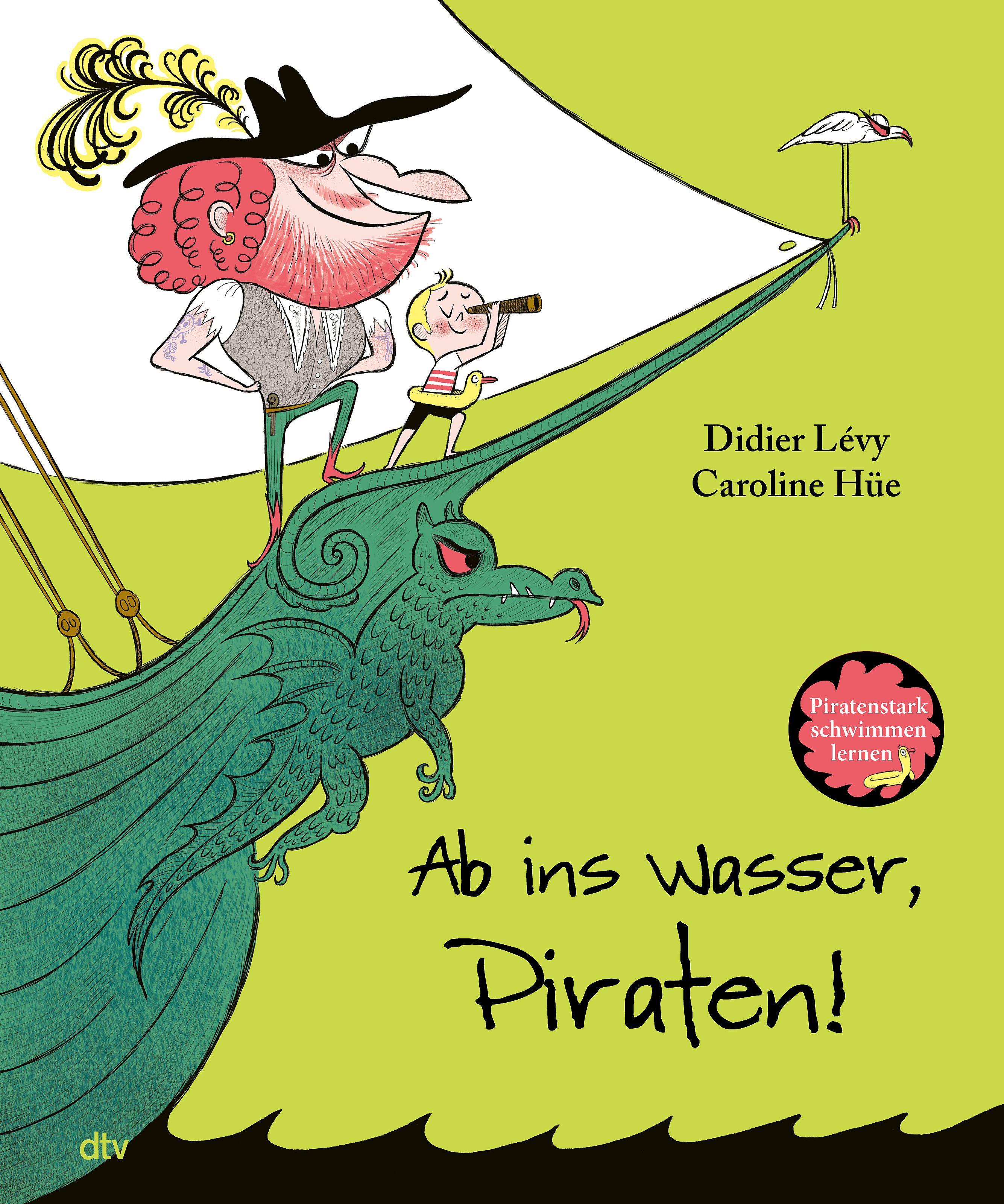 Vorderes Coverbild Ab ins Wasser, Piraten!