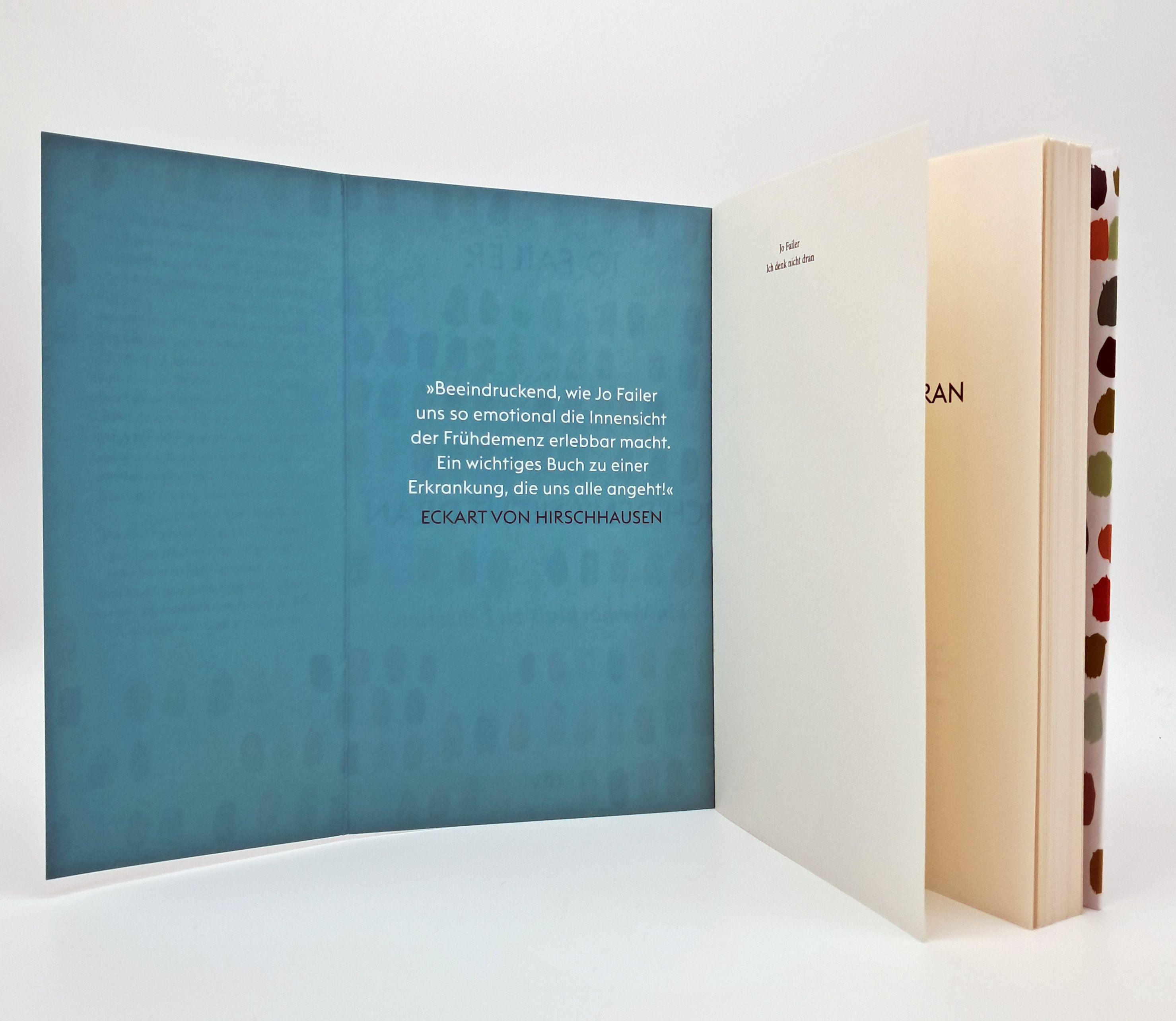 Beispielinhalt (Bild) Ich denk nicht dran