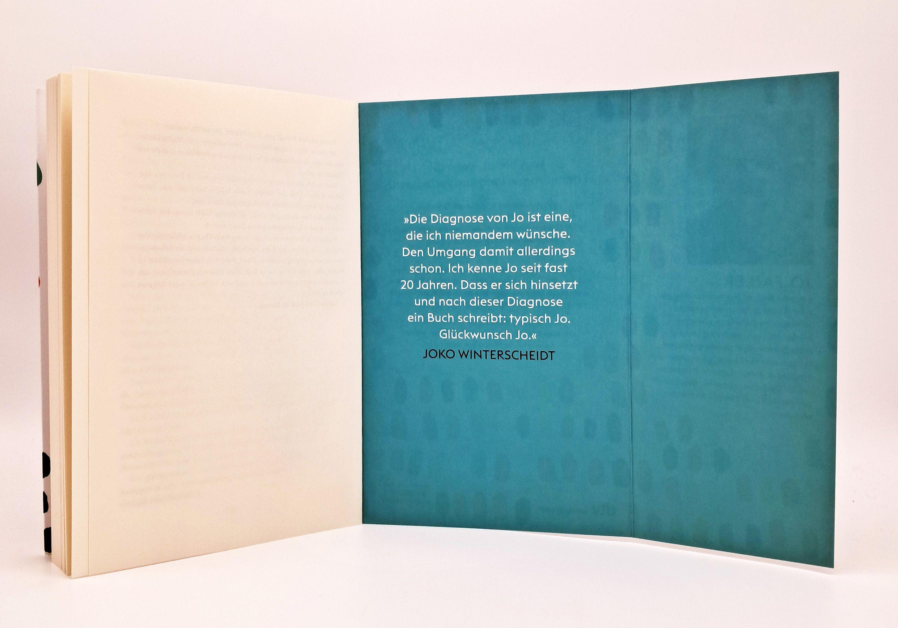 Beispielinhalt (Bild) Ich denk nicht dran