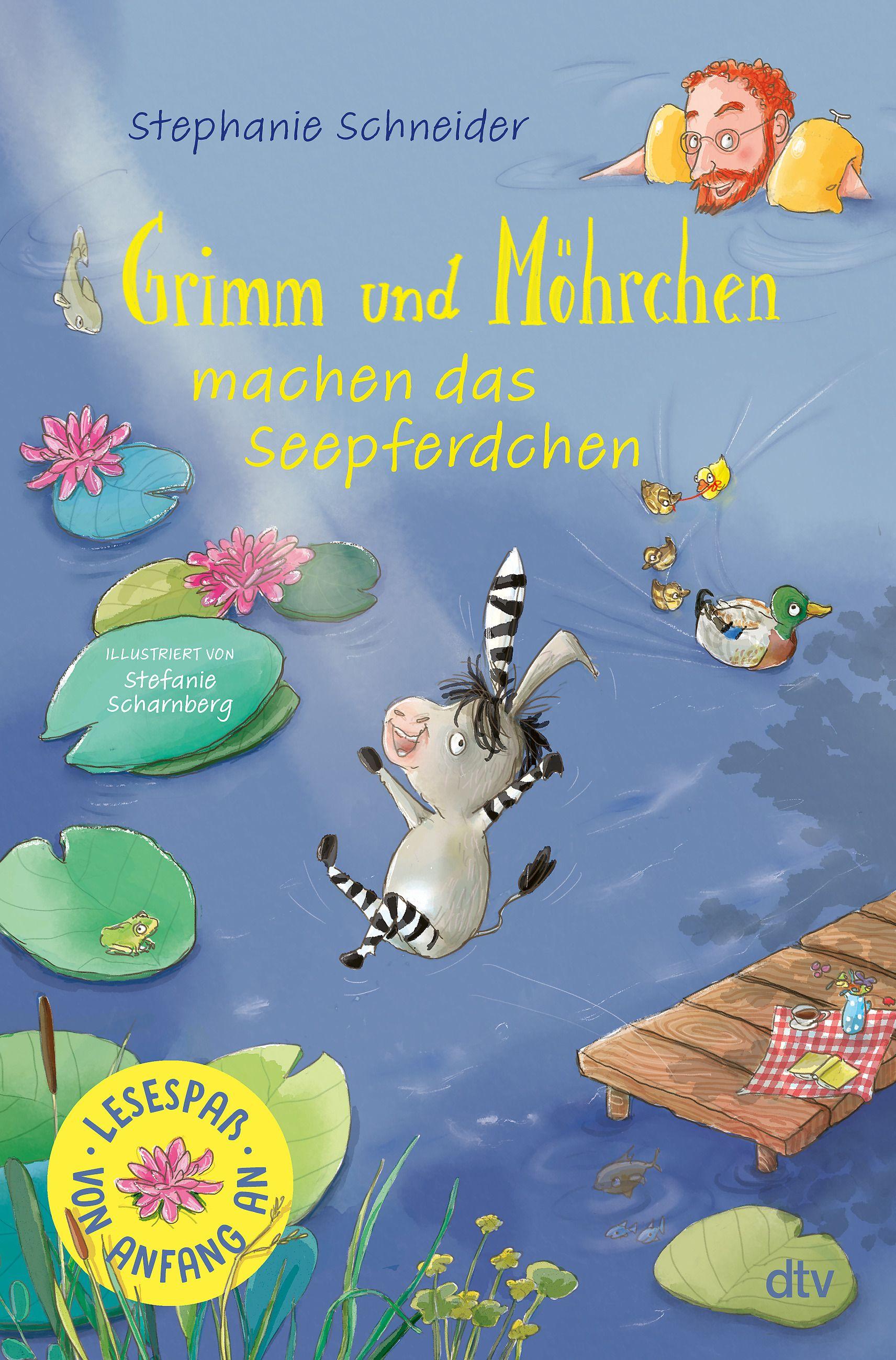 Vorderes Coverbild Grimm und Möhrchen machen das Seepferdchen