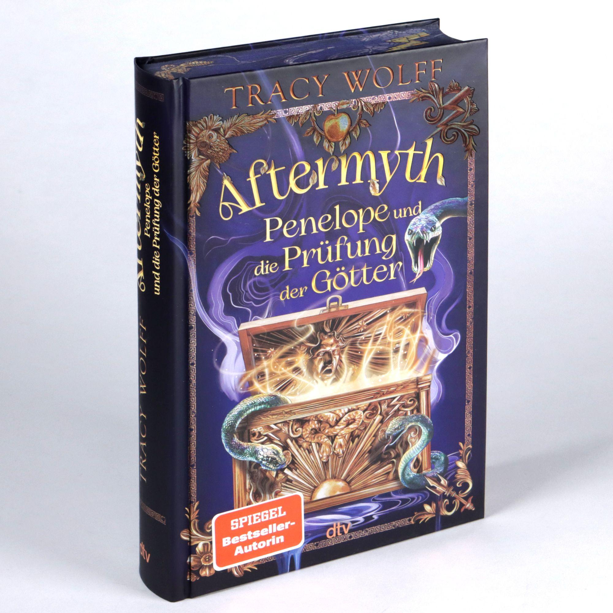 Beispielinhalt (Bild) Aftermyth - Penelope und die Prüfung der Götter