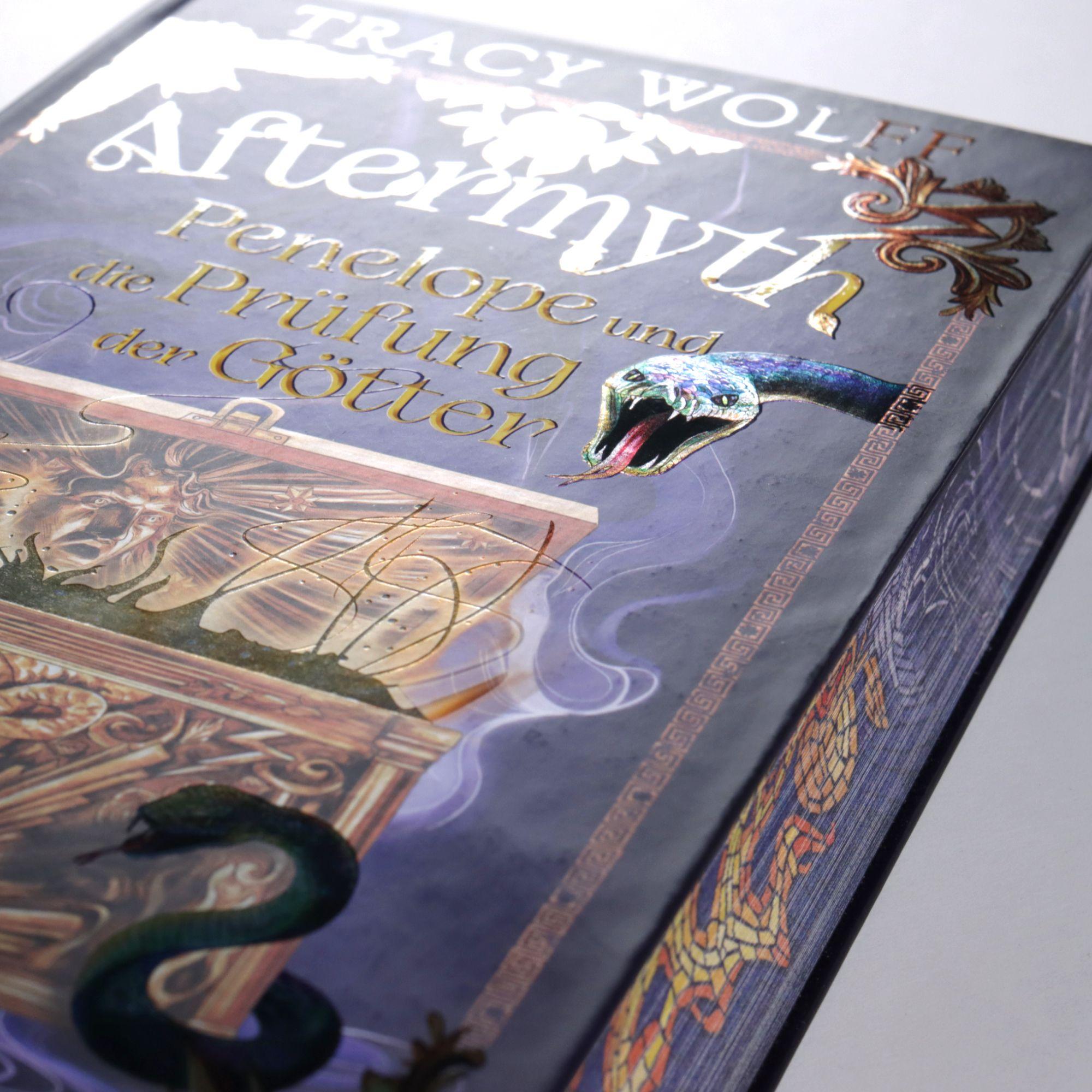 Beispielinhalt (Bild) Aftermyth - Penelope und die Prüfung der Götter