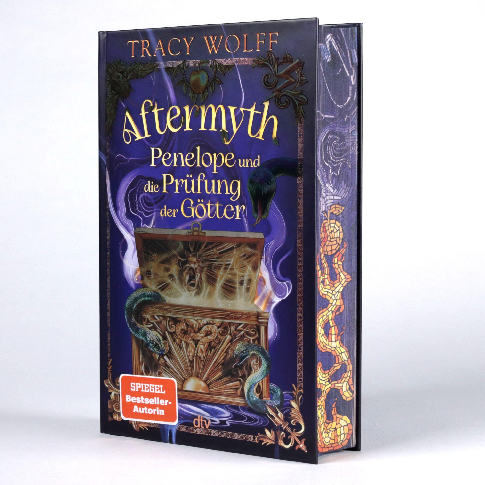 Beispielinhalt (Bild) Aftermyth - Penelope und die Prüfung der Götter