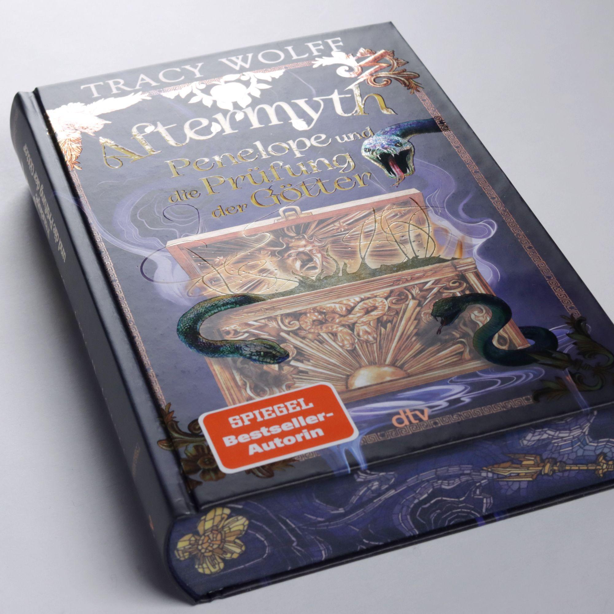 Beispielinhalt (Bild) Aftermyth - Penelope und die Prüfung der Götter