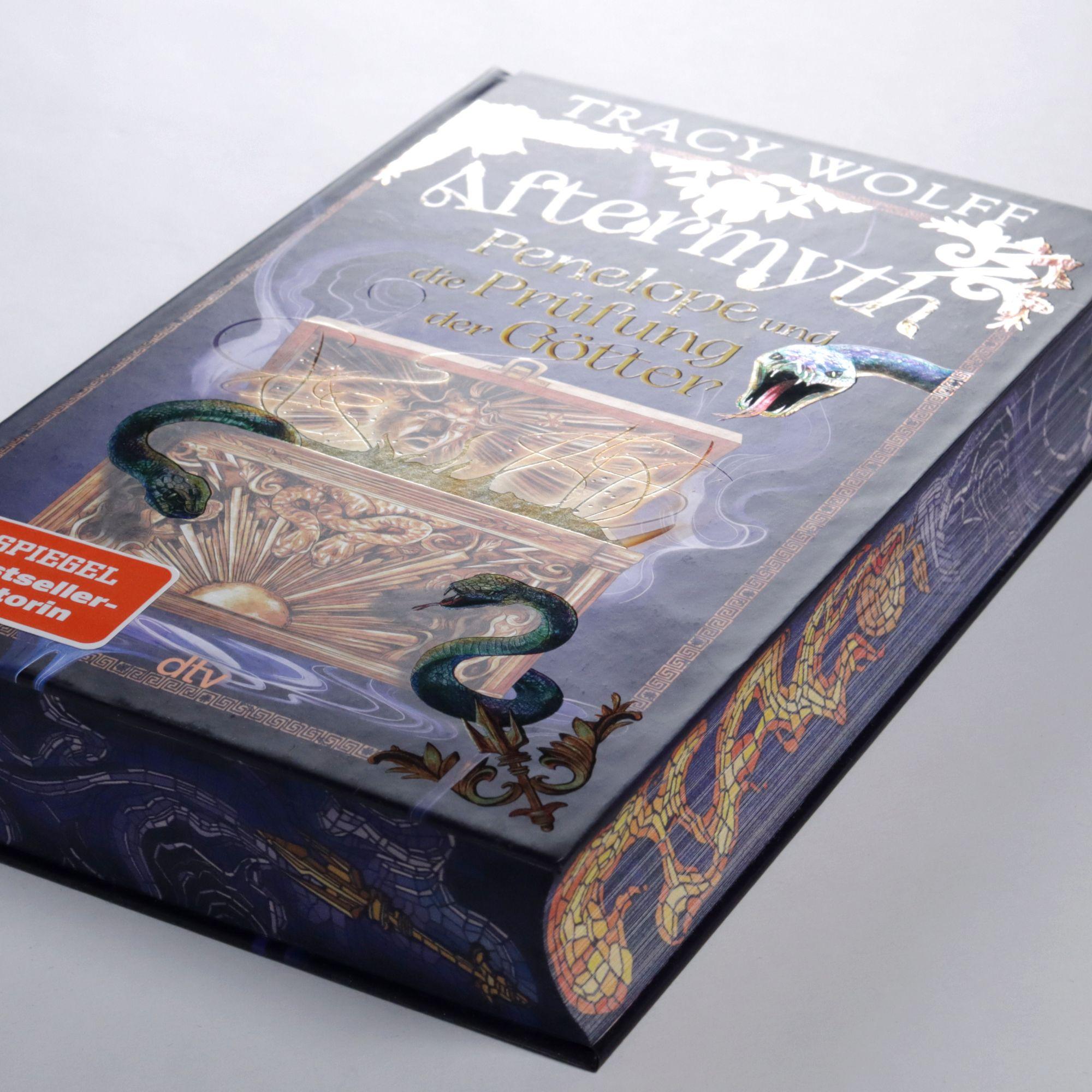 Beispielinhalt (Bild) Aftermyth - Penelope und die Prüfung der Götter