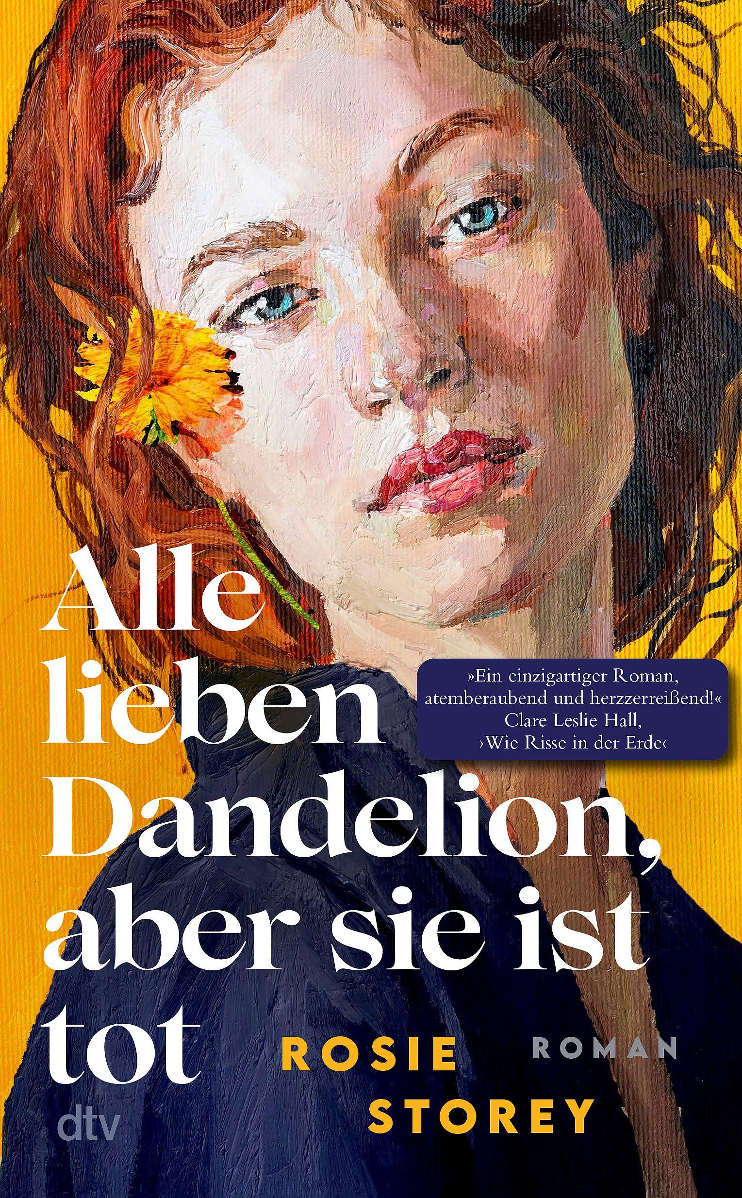 Vorderes Coverbild Alle lieben Dandelion, aber sie ist tot