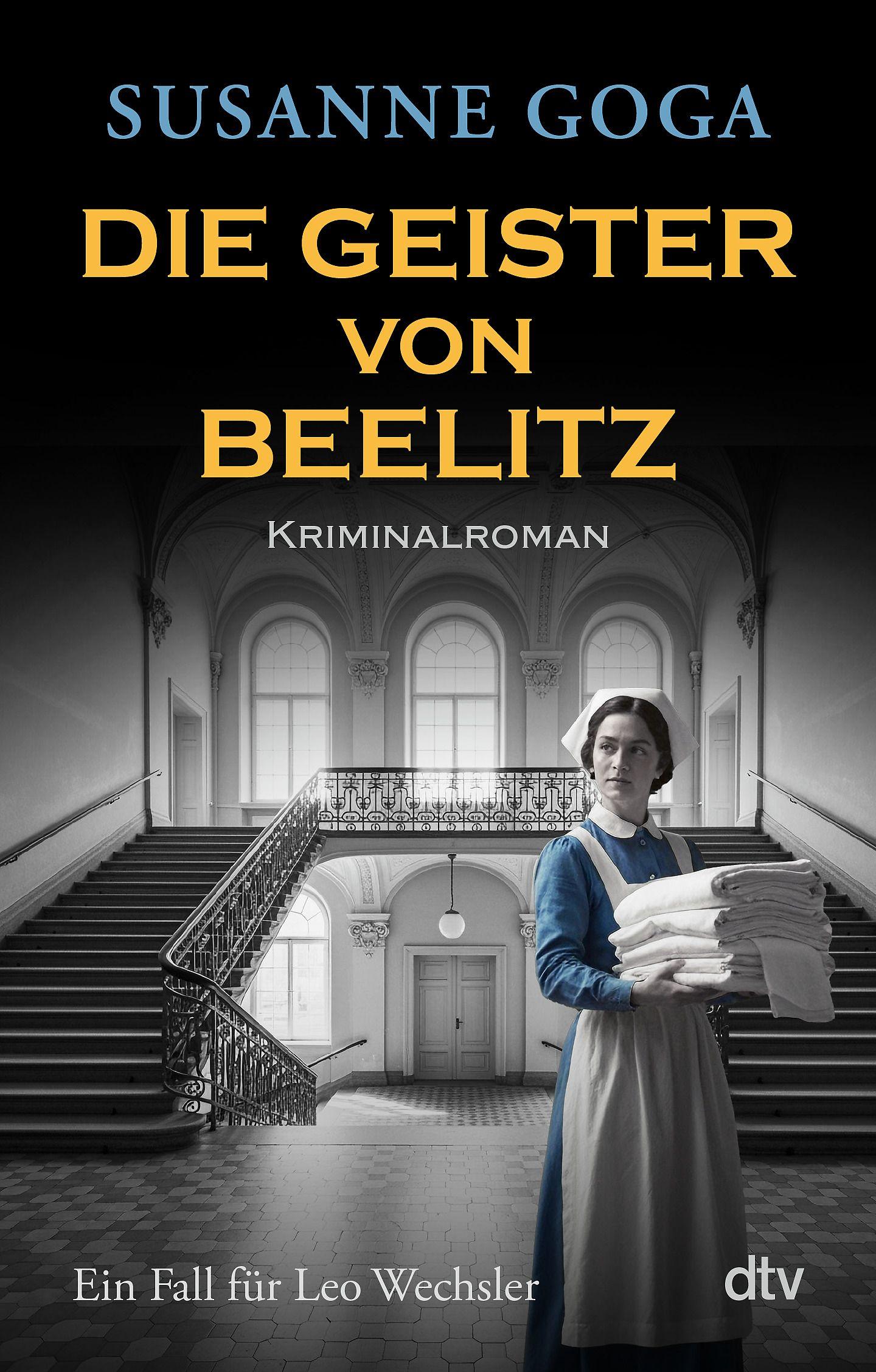 Vorderes Coverbild Die Geister von Beelitz