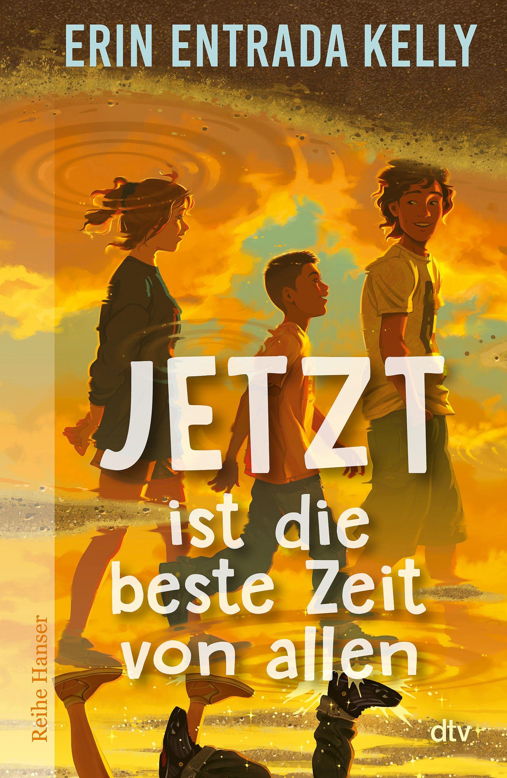 Vorderes Coverbild Jetzt ist die beste Zeit von allen