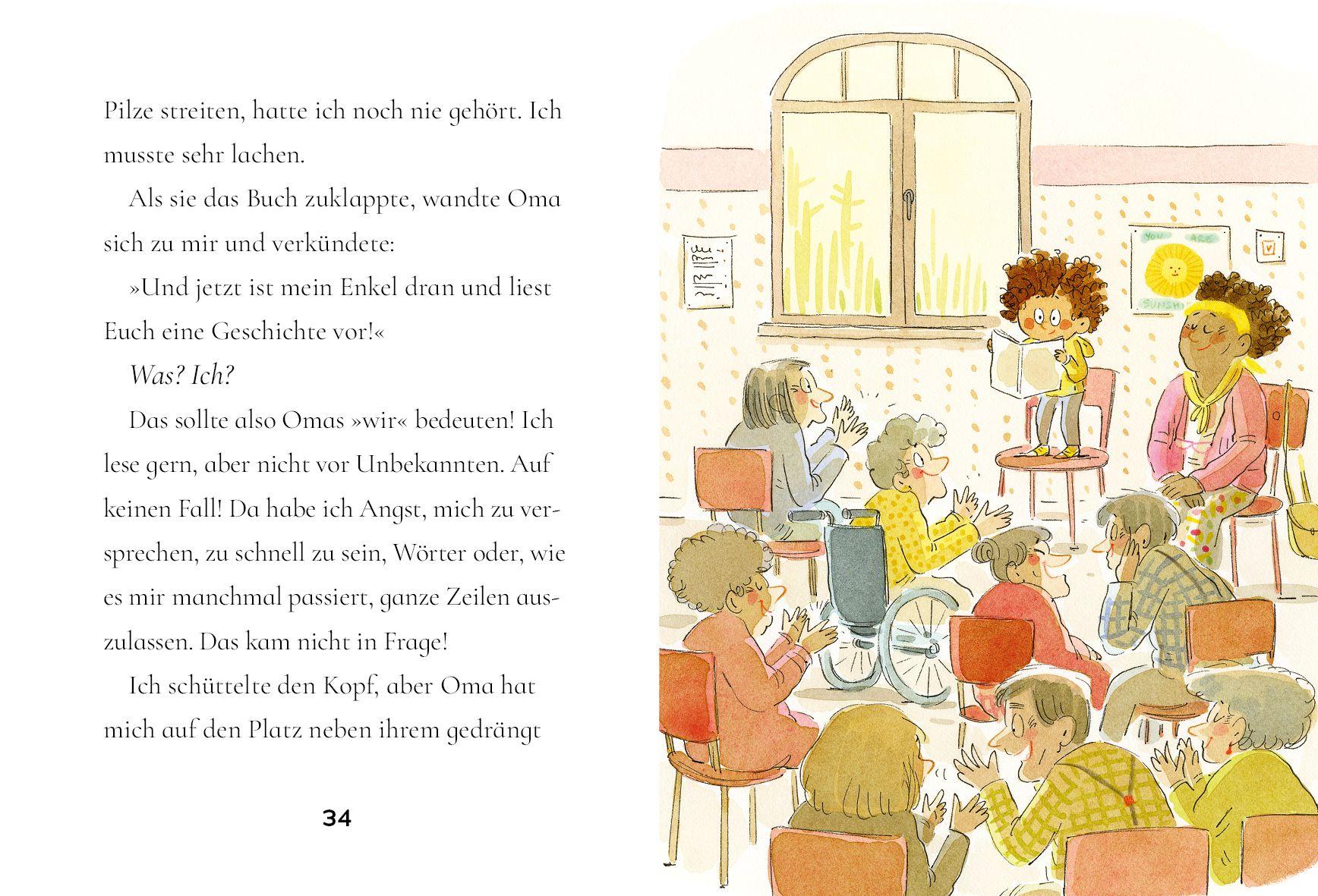 Beispielinhalt (Bild) Hasel - Wir und unser Klassentier