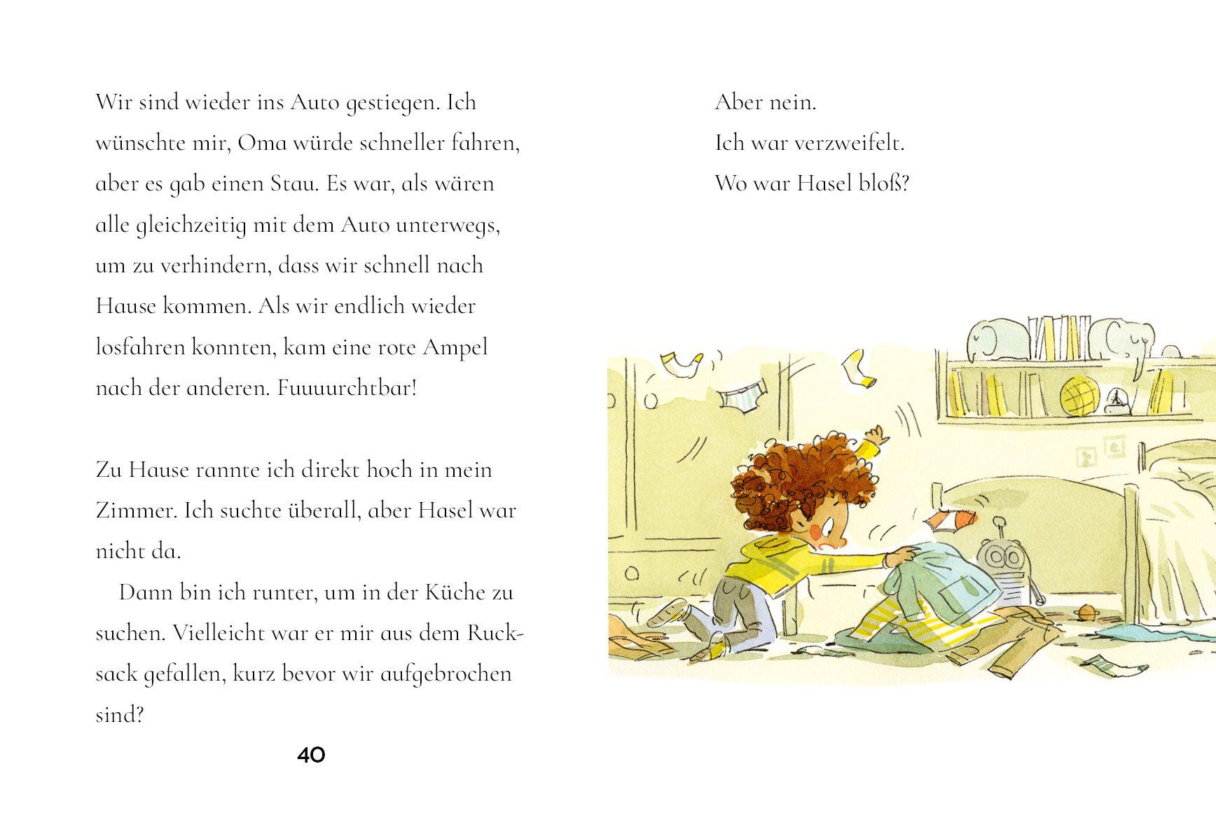 Beispielinhalt (Bild) Hasel - Wir und unser Klassentier