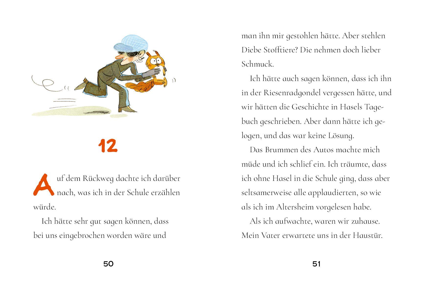 Beispielinhalt (Bild) Hasel - Wir und unser Klassentier