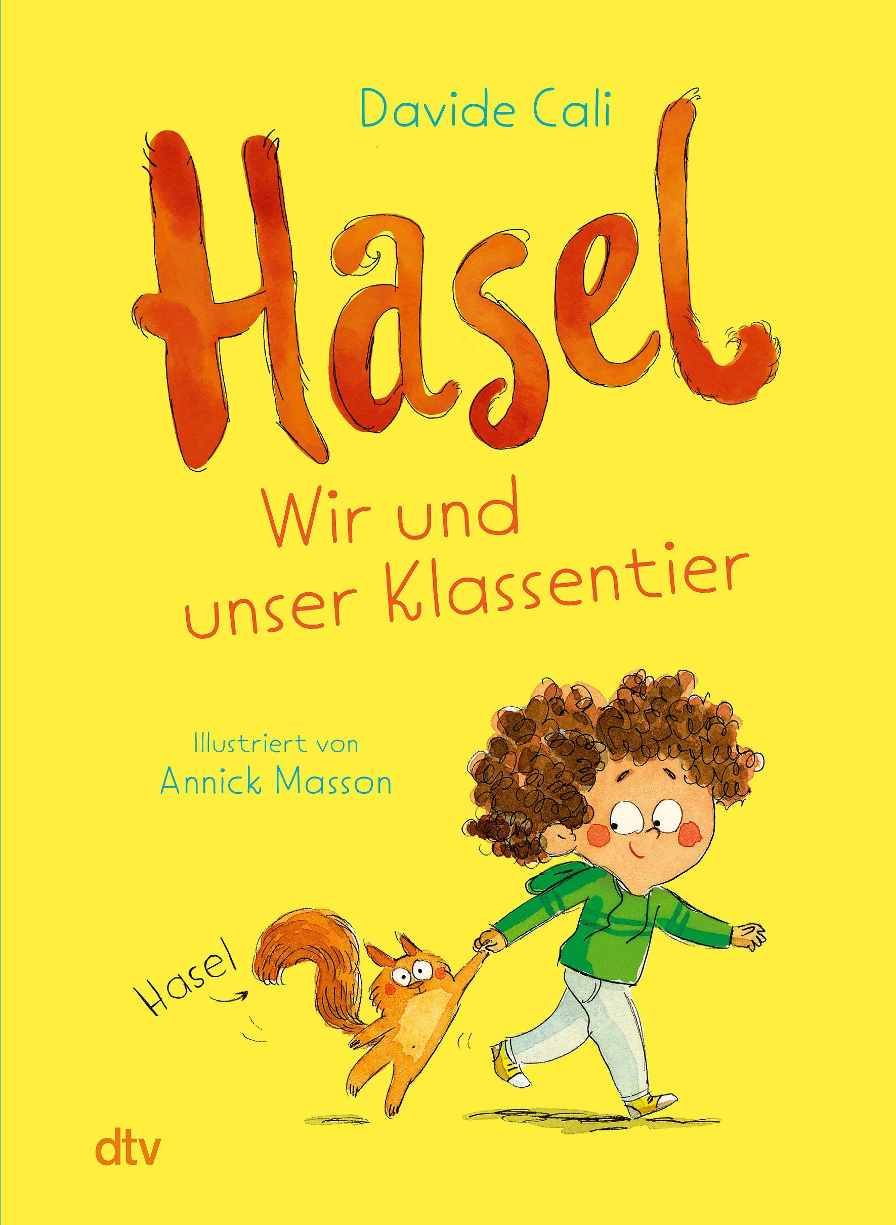 Vorderes Coverbild Hasel - Wir und unser Klassentier