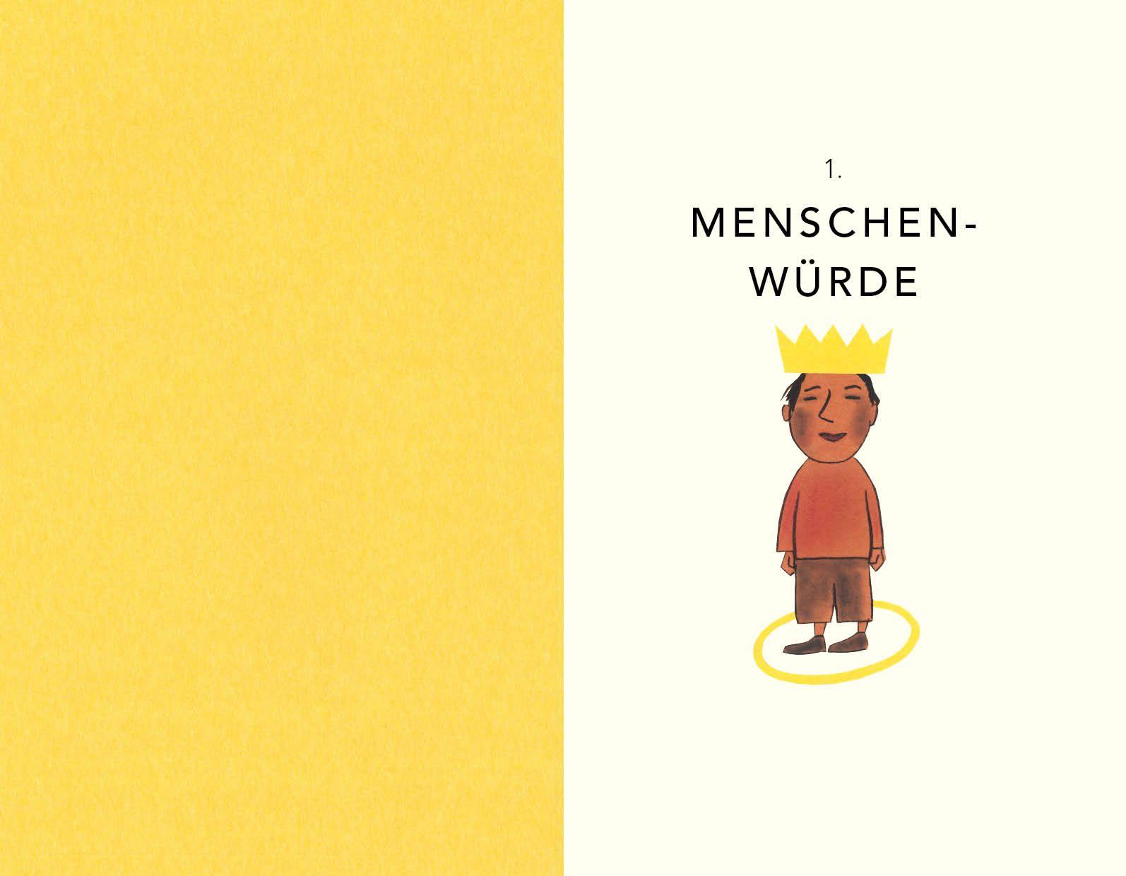 Beispielinhalt (Bild) Frei und gleich - Die Menschenrechte