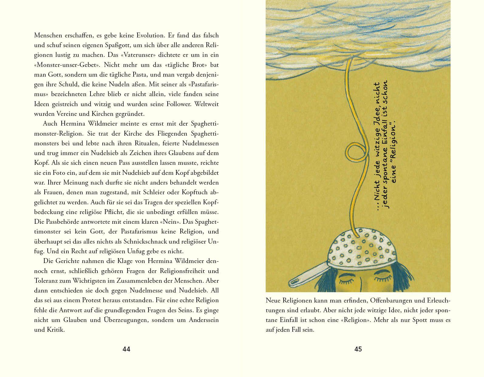 Beispielinhalt (Bild) Frei und gleich - Die Menschenrechte