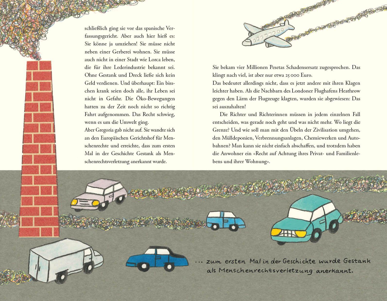 Beispielinhalt (Bild) Frei und gleich - Die Menschenrechte