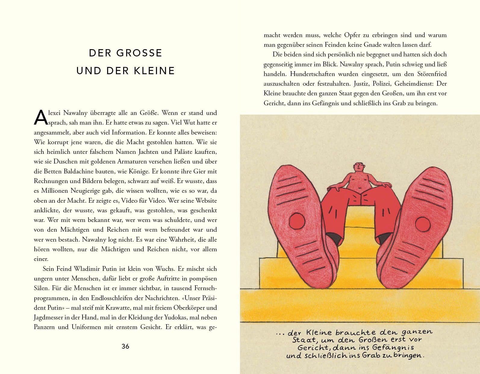 Beispielinhalt (Bild) Frei und gleich - Die Menschenrechte