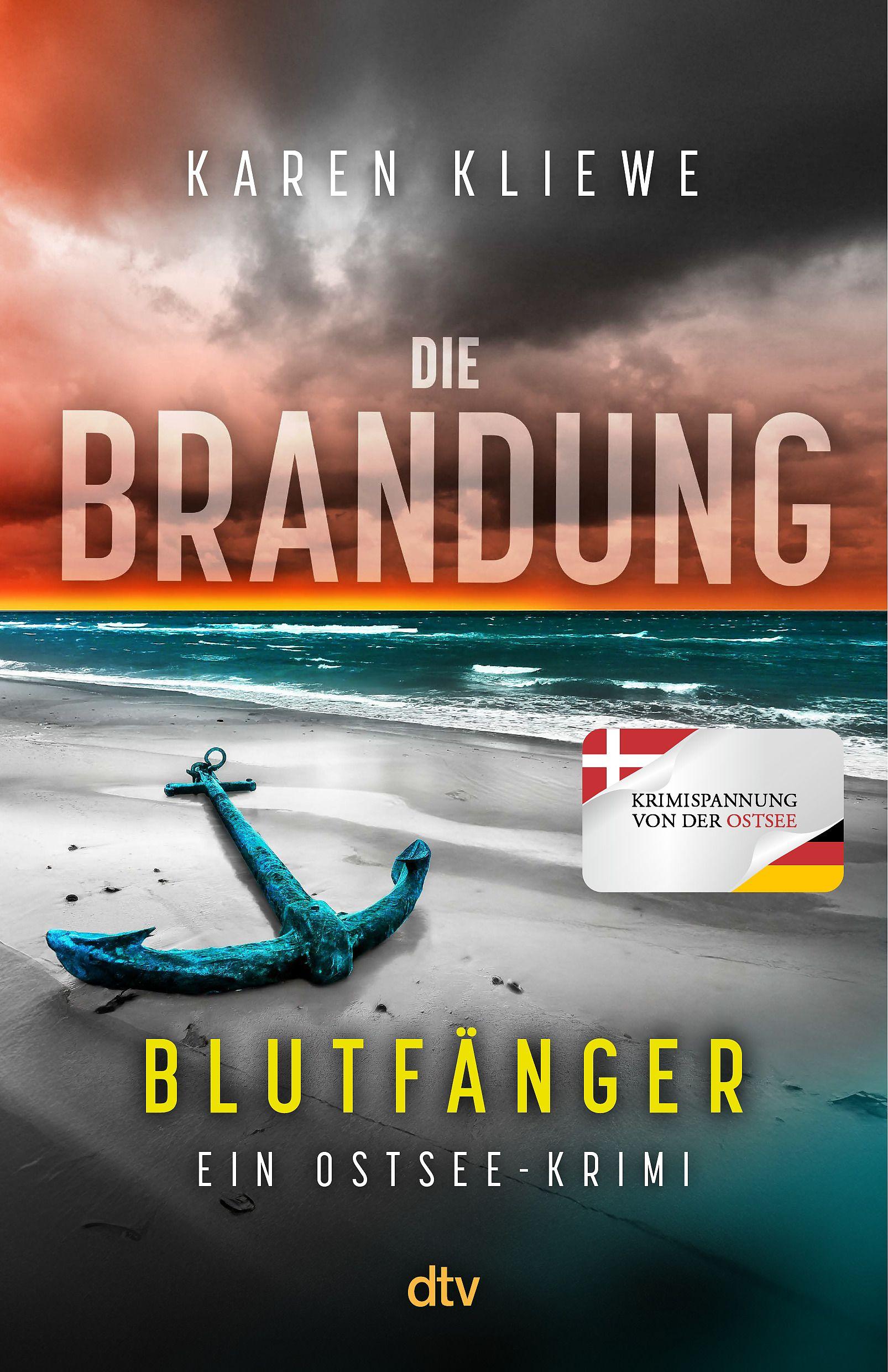 Vorderes Coverbild Die Brandung - Blutfänger