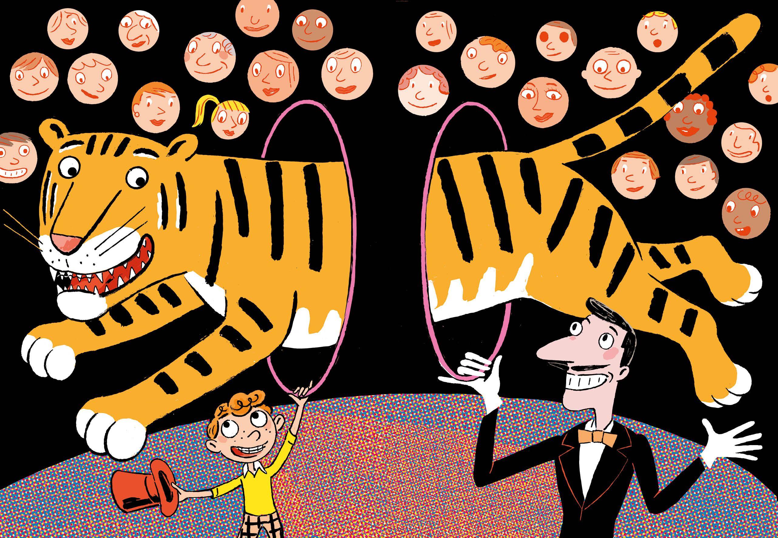 Beispielinhalt (Bild) Abrakadabra in der Sullivan Street