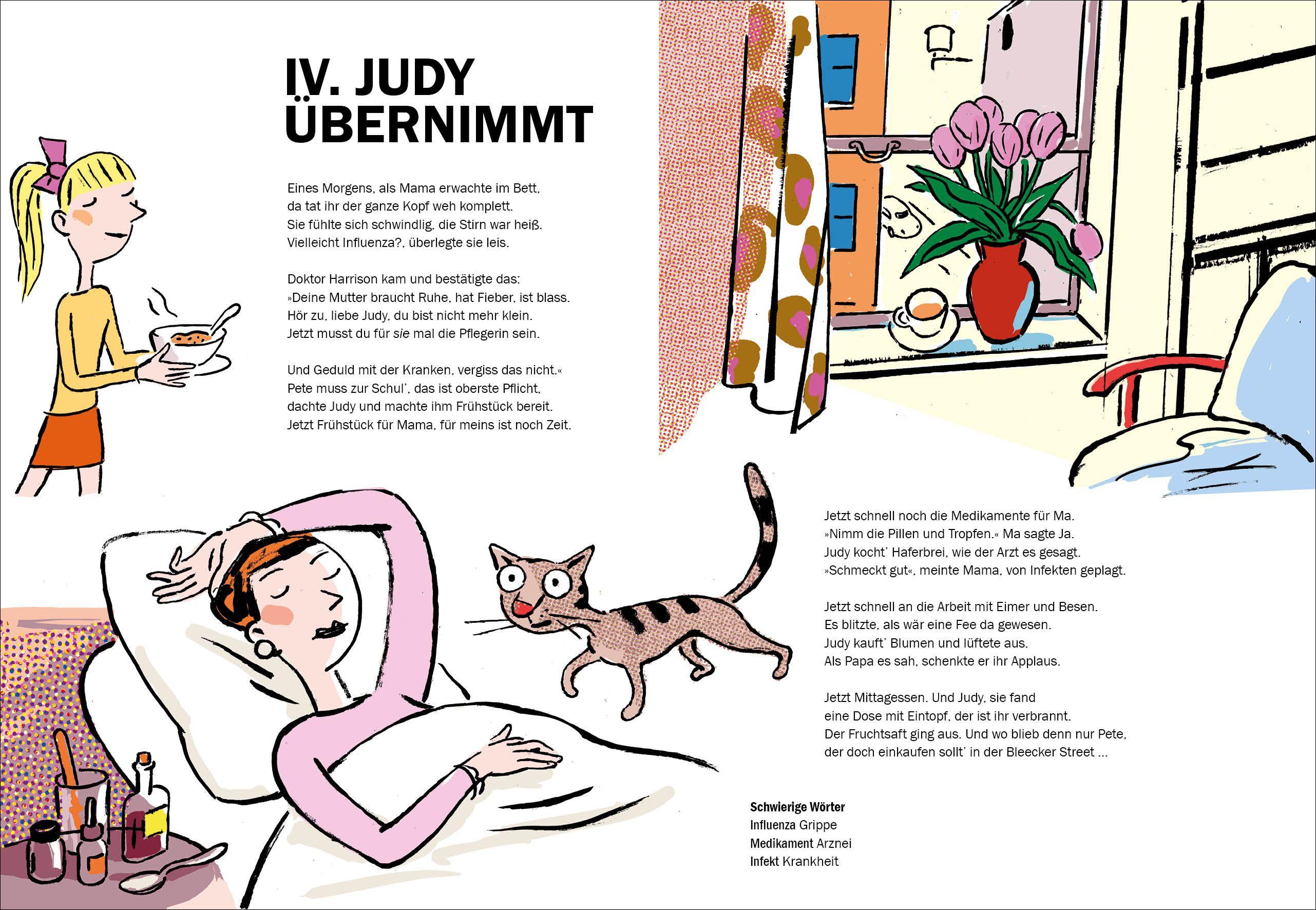 Beispielinhalt (Bild) Abrakadabra in der Sullivan Street