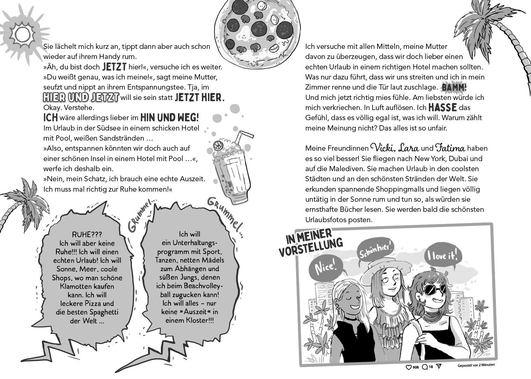 Beispielinhalt (Bild) OMG! - Meine (unfreiwilligen) Ferien im Kloster