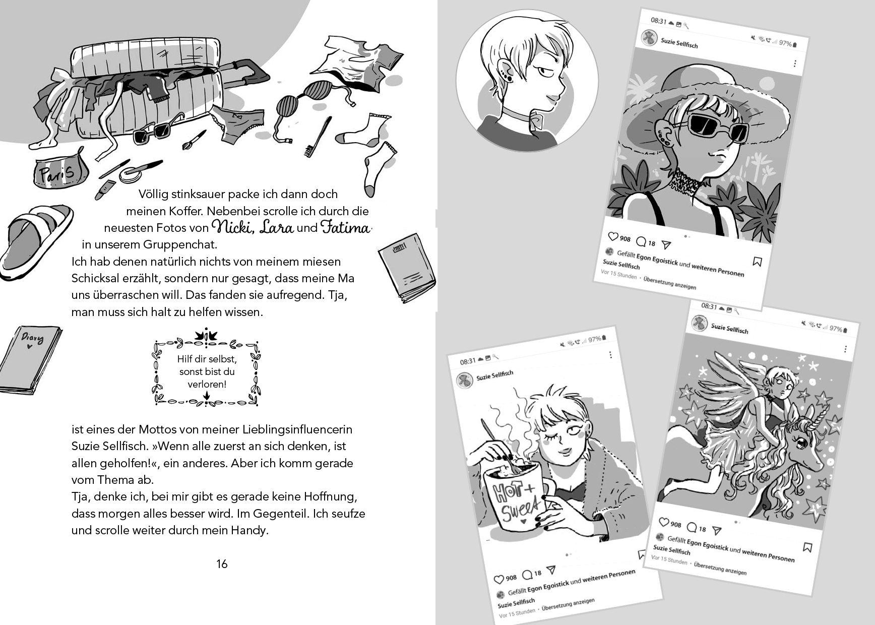 Beispielinhalt (Bild) OMG! - Meine (unfreiwilligen) Ferien im Kloster