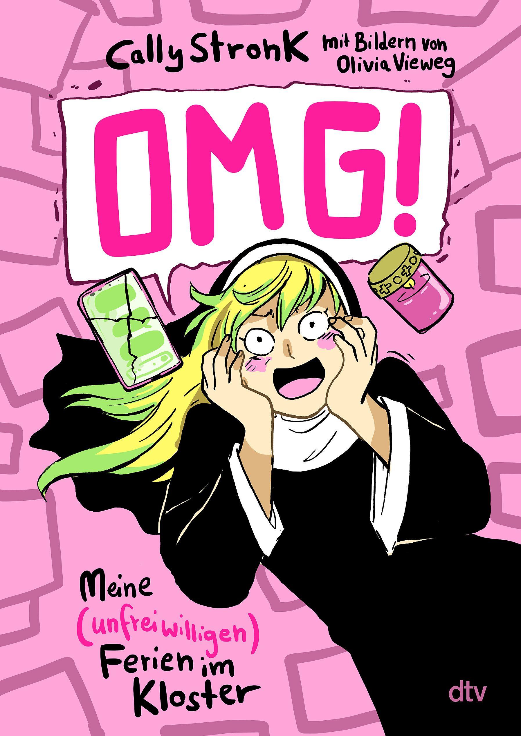 Vorderes Coverbild OMG! - Meine (unfreiwilligen) Ferien im Kloster