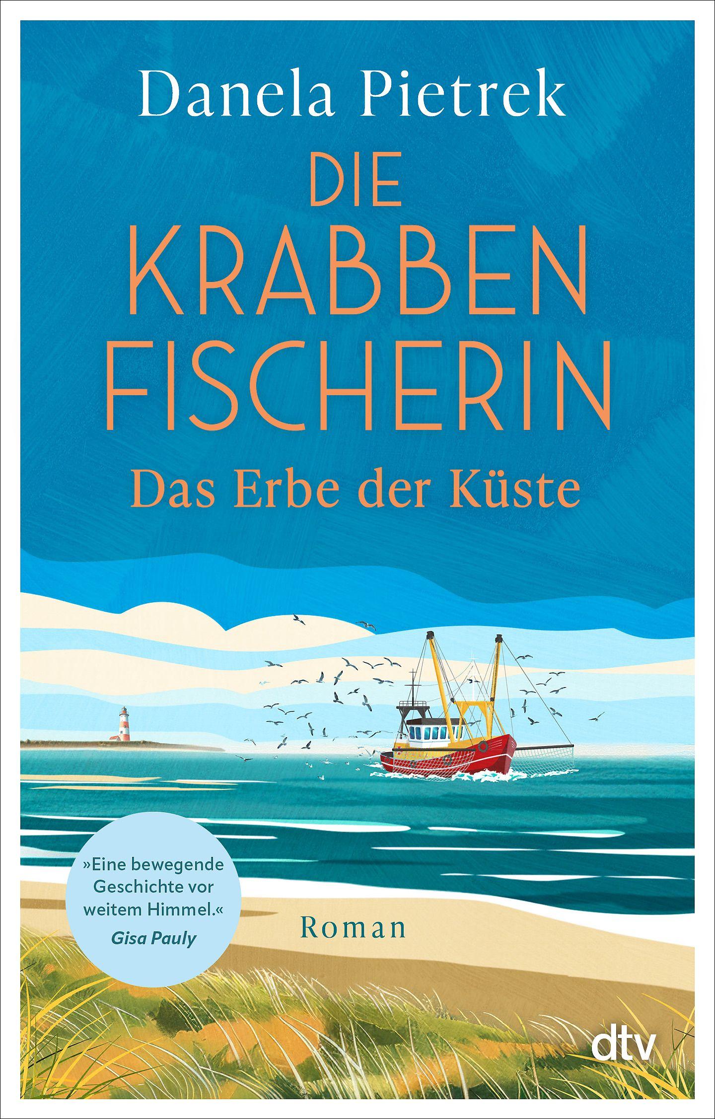 Vorderes Coverbild Die Krabbenfischerin - Das Erbe der Küste