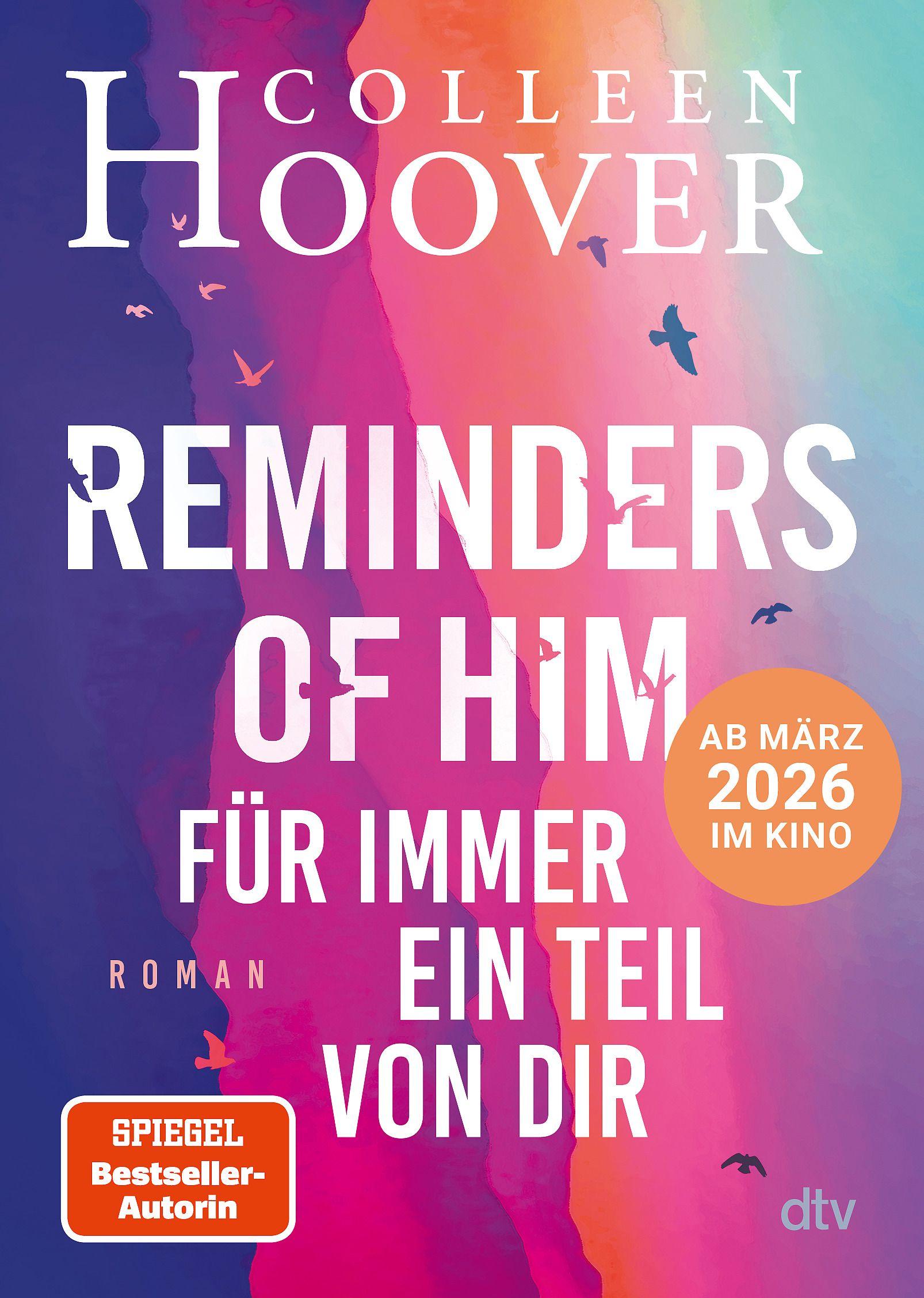 Vorderes Coverbild Reminders of Him -  Für immer ein Teil von dir
