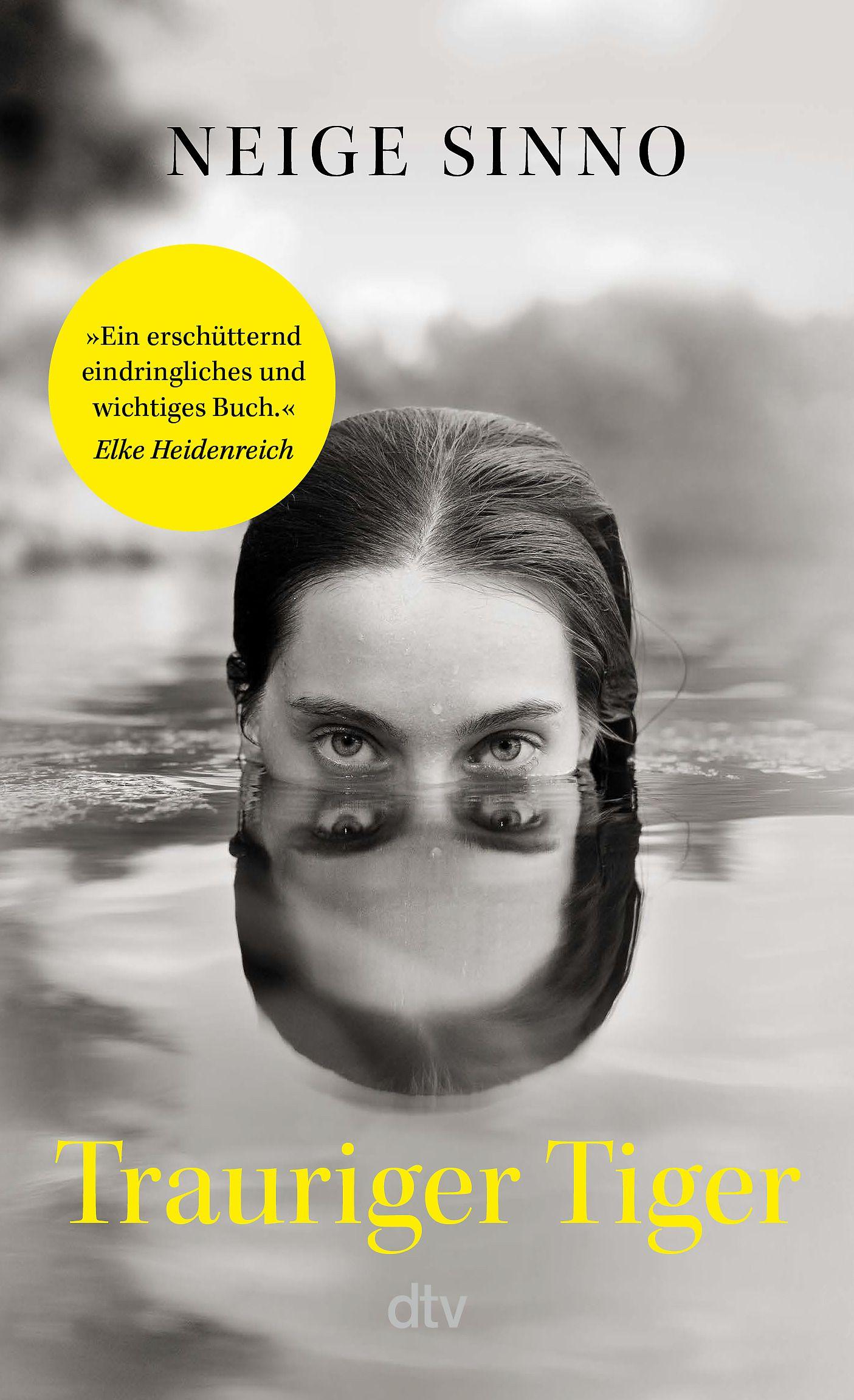 Vorderes Coverbild Trauriger Tiger