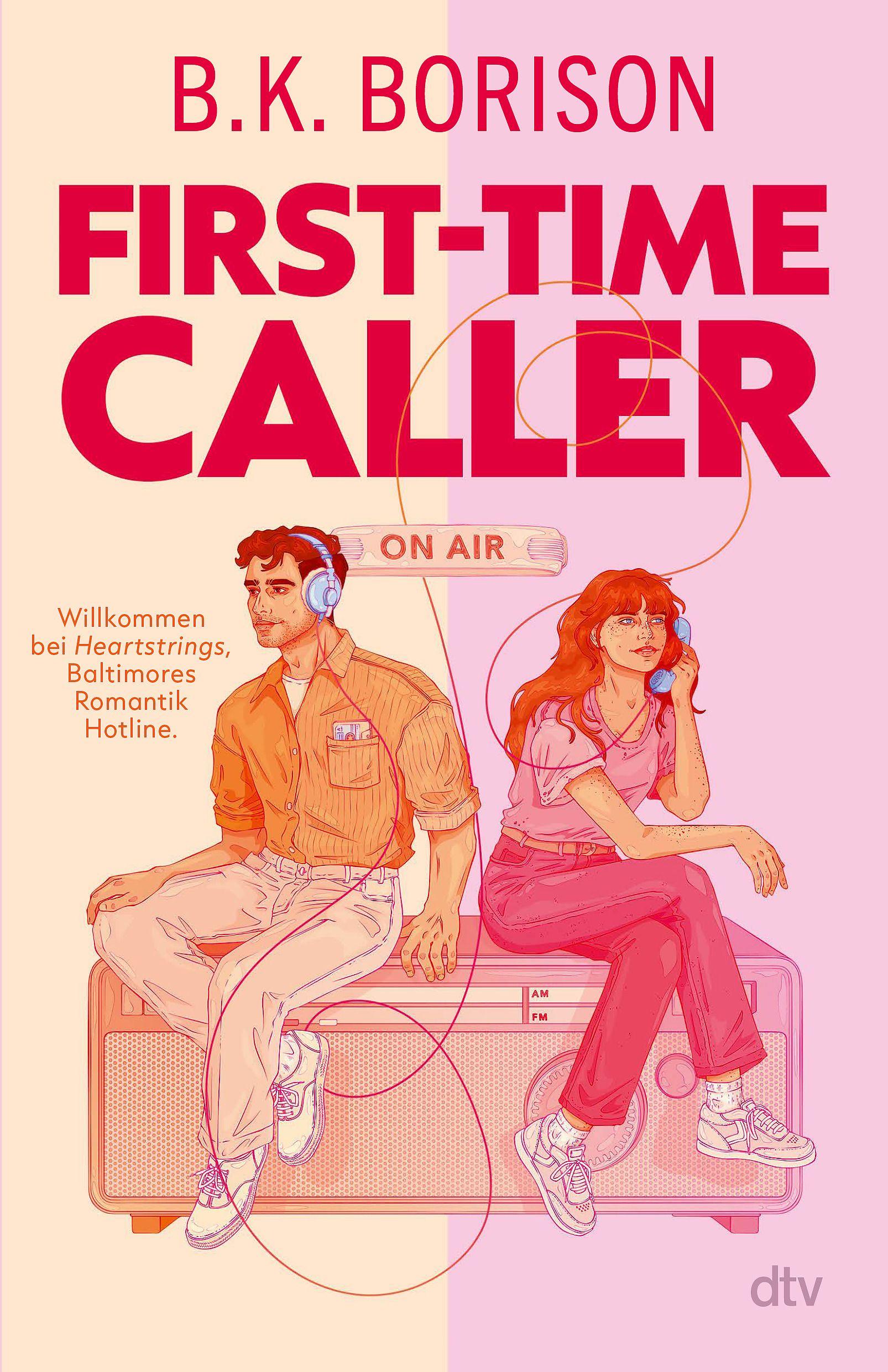 Vorderes Coverbild First-Time Caller