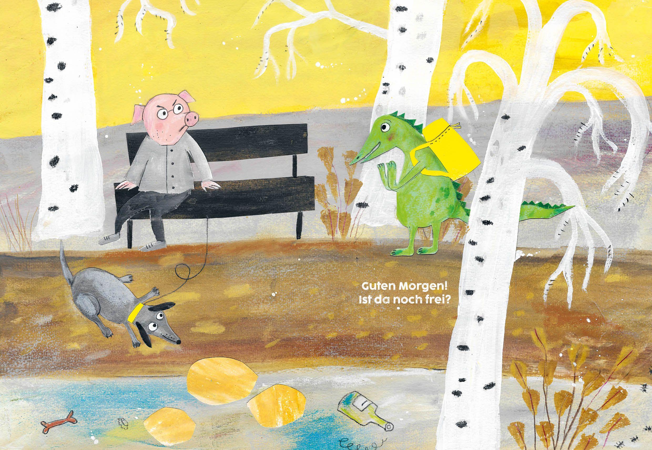 Beispielinhalt (Bild) Da ist besetzt!