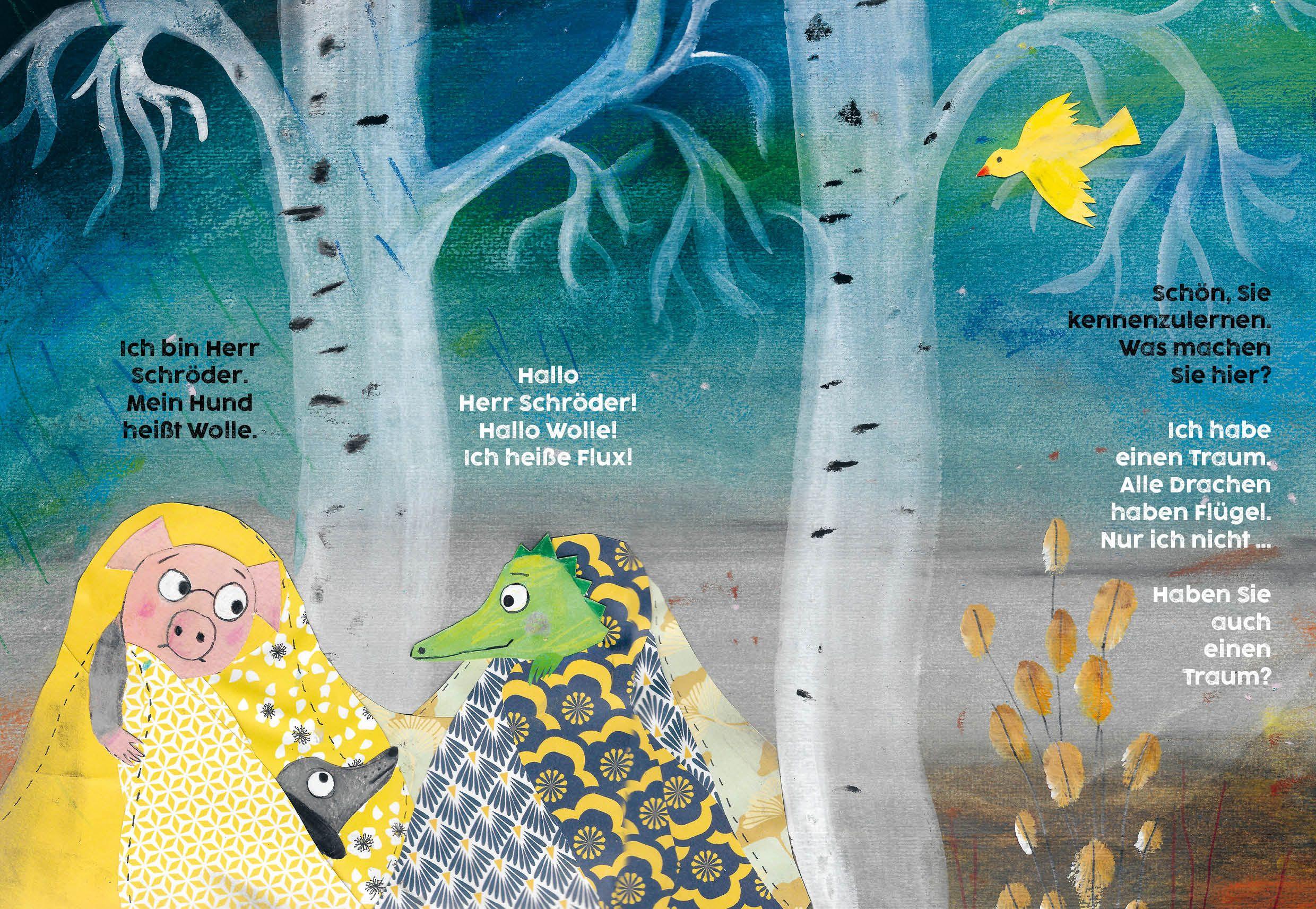 Beispielinhalt (Bild) Da ist besetzt!