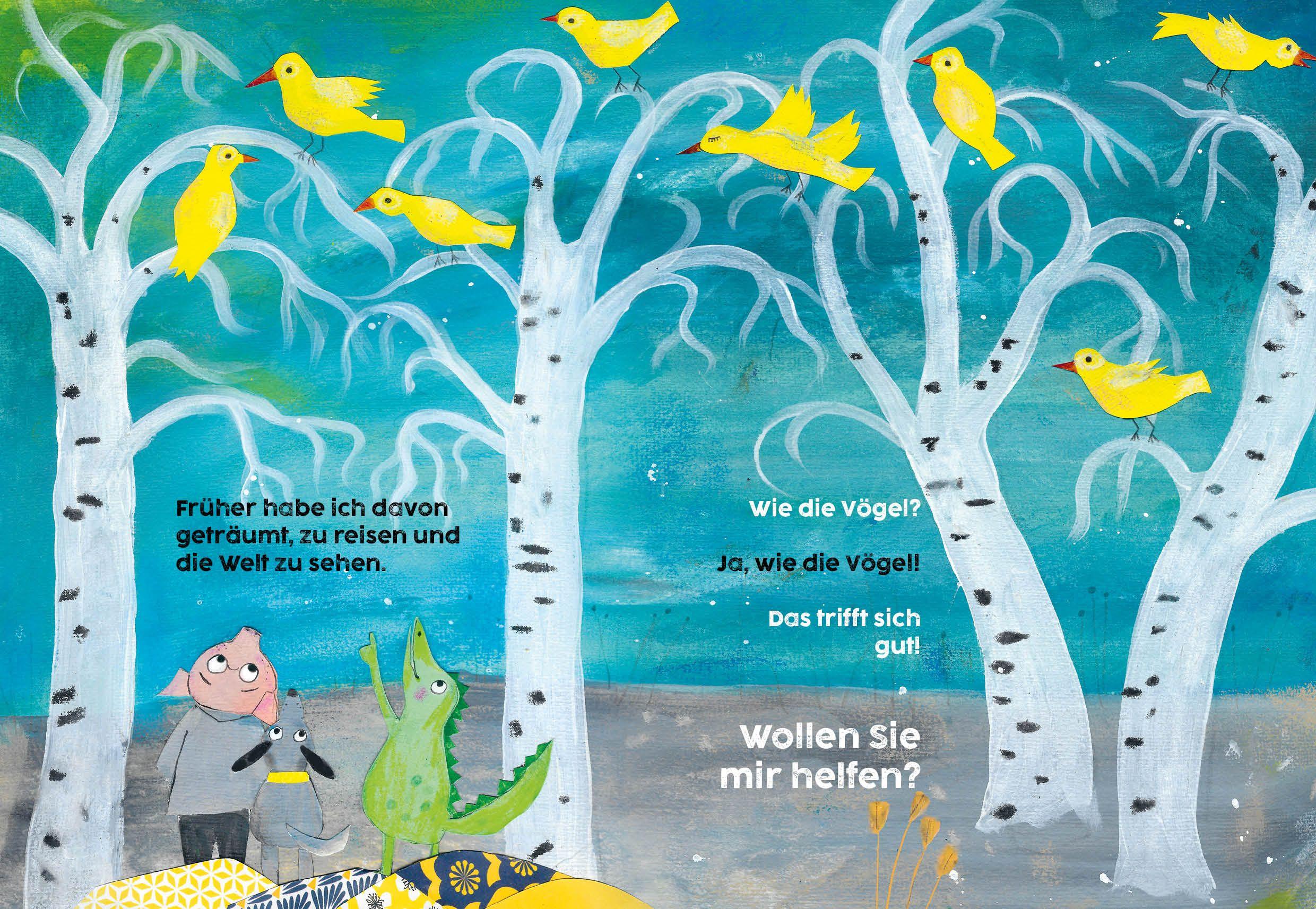 Beispielinhalt (Bild) Da ist besetzt!