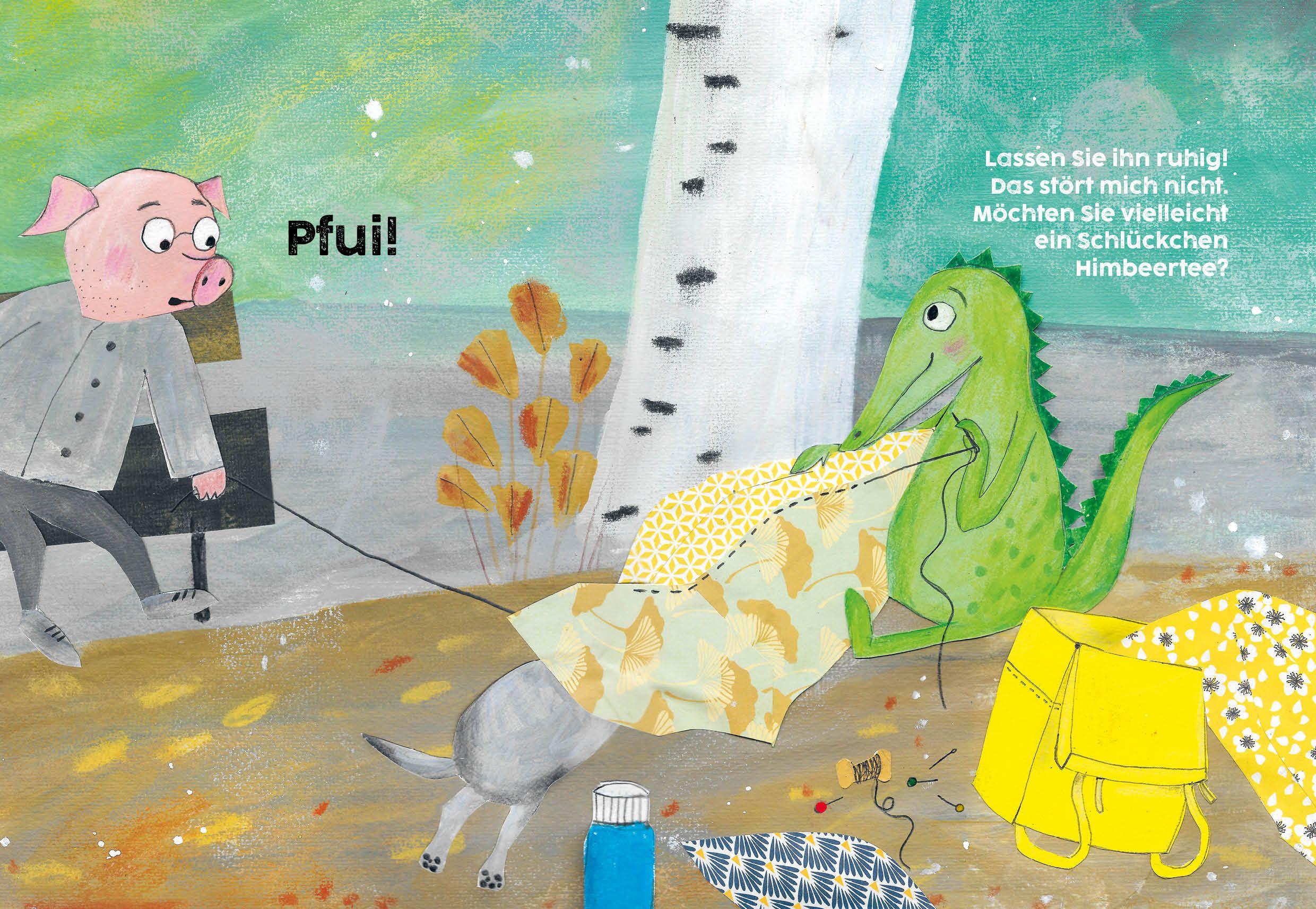 Beispielinhalt (Bild) Da ist besetzt!