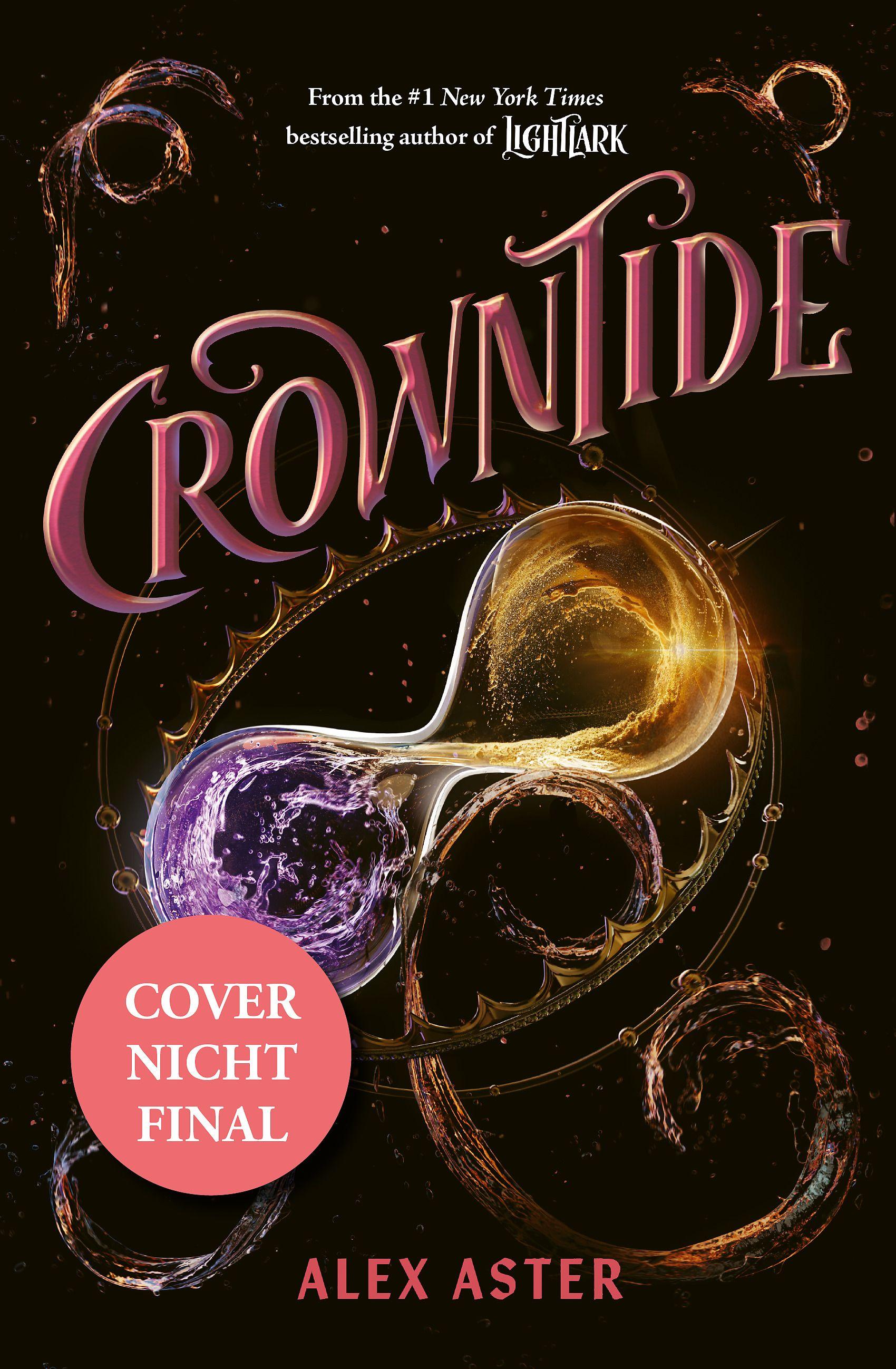 Vorderes Coverbild Crowntide